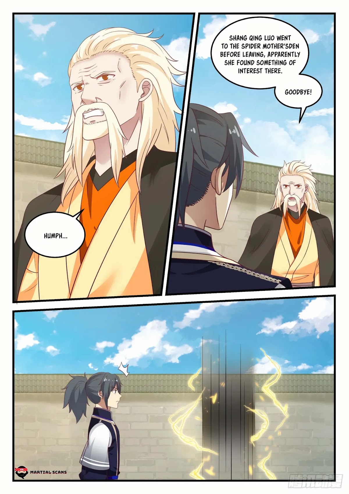 Martial Peak Chapter 799 - Page 3