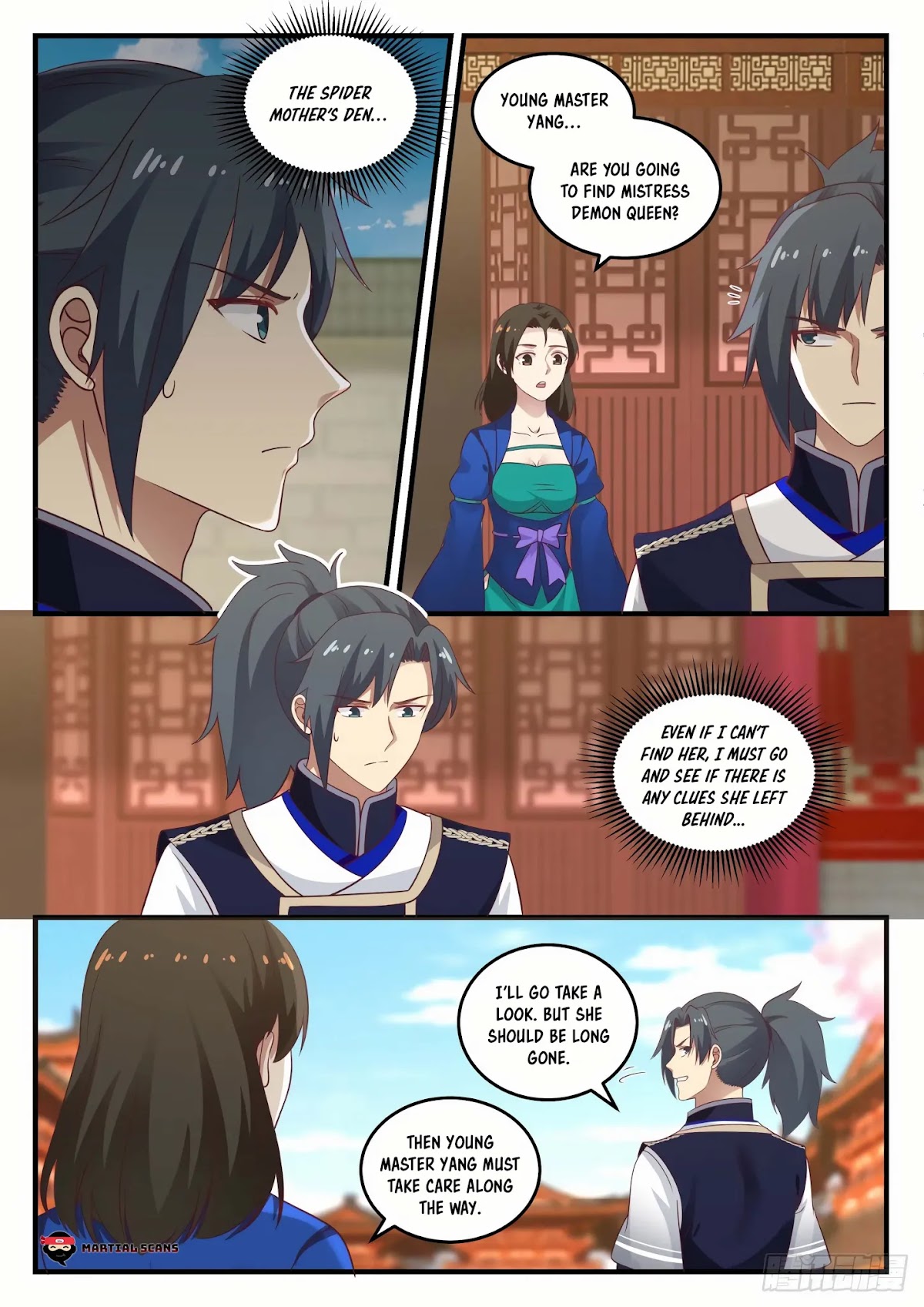 Martial Peak Chapter 799 - Page 4