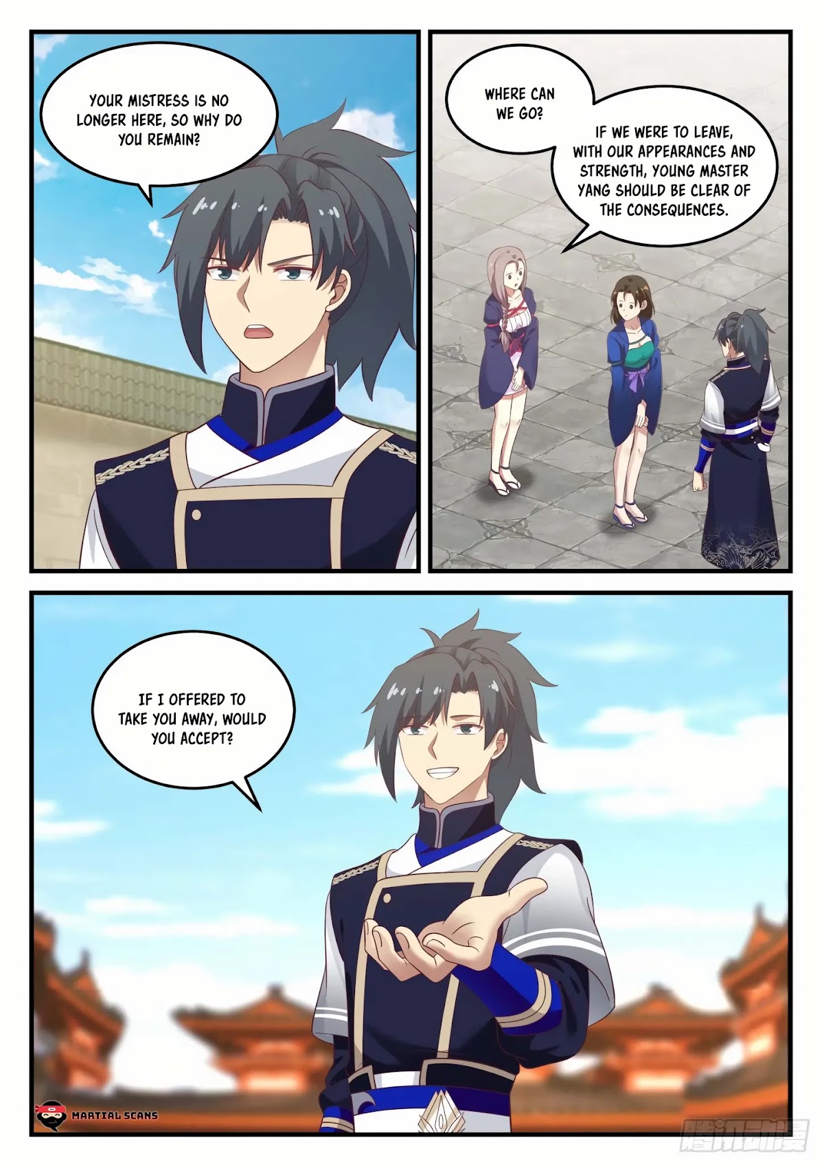 Martial Peak Chapter 799 - Page 5