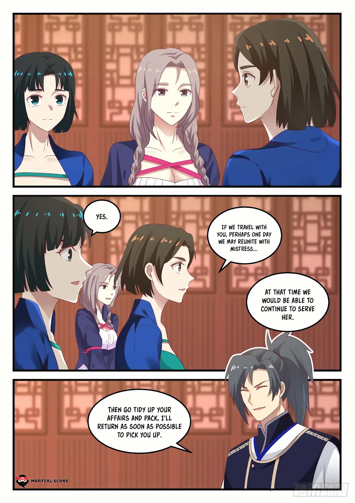 Martial Peak Chapter 799 - Page 6