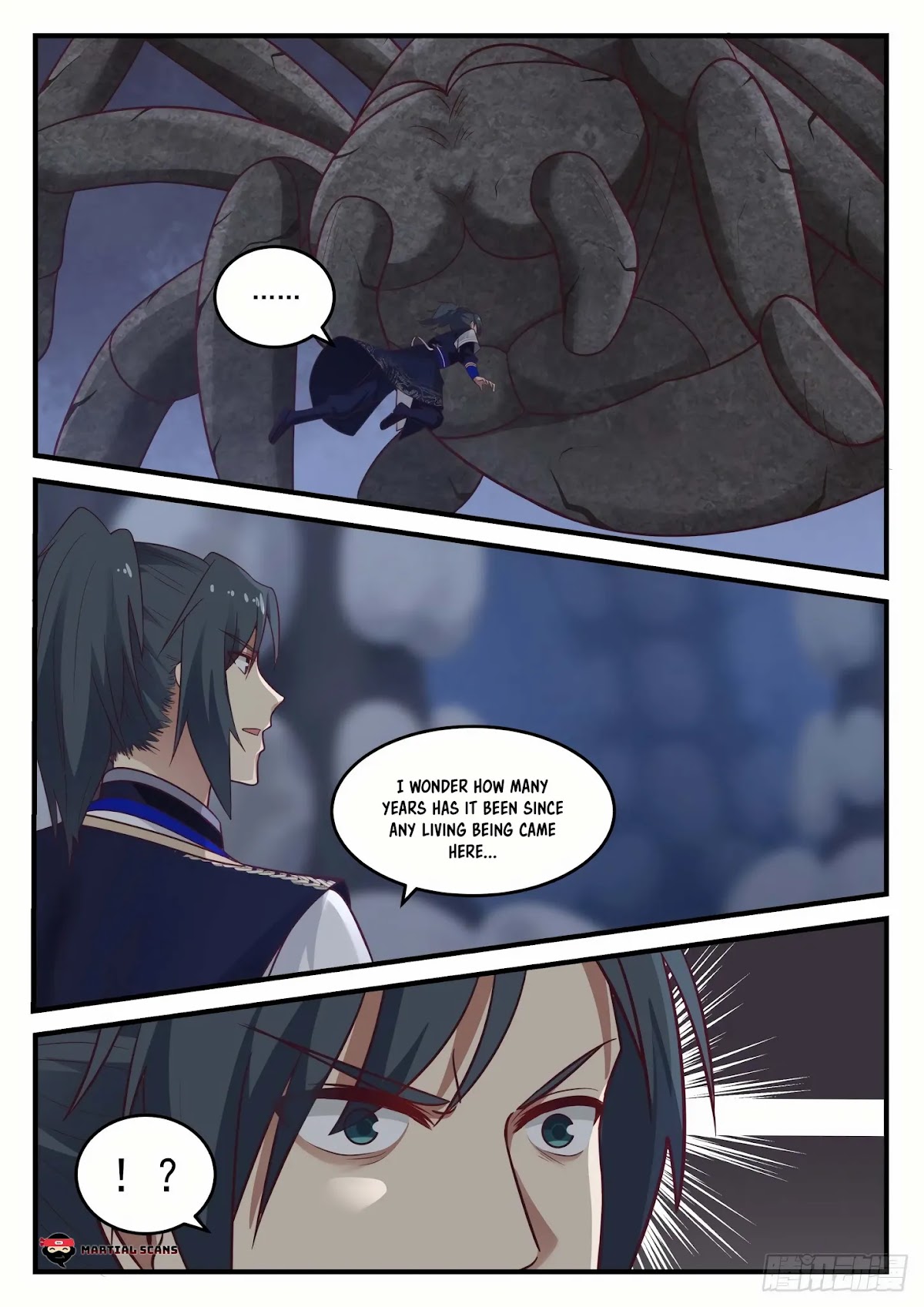 Martial Peak Chapter 799 - Page 8