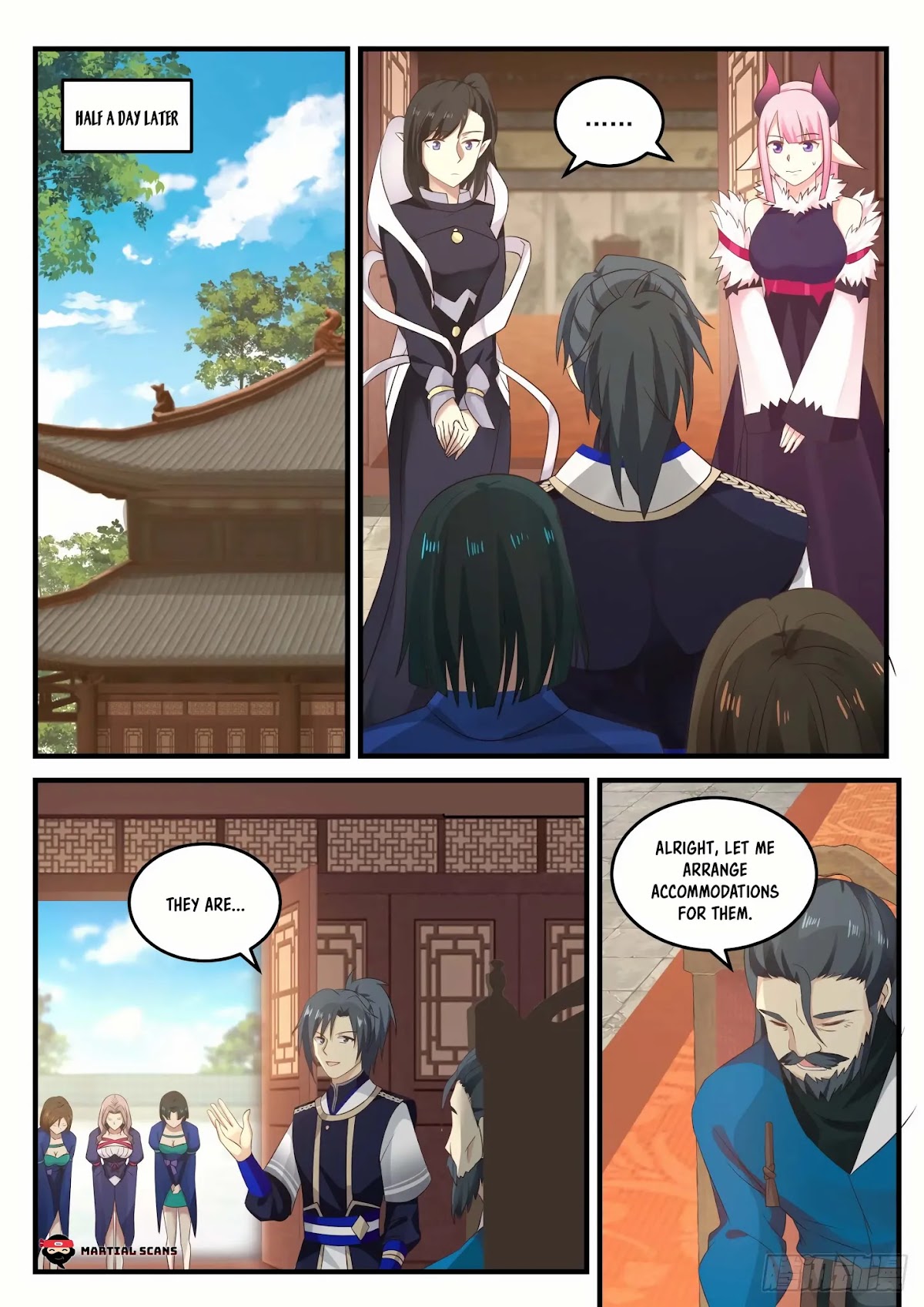 Martial Peak Chapter 799 - Page 10
