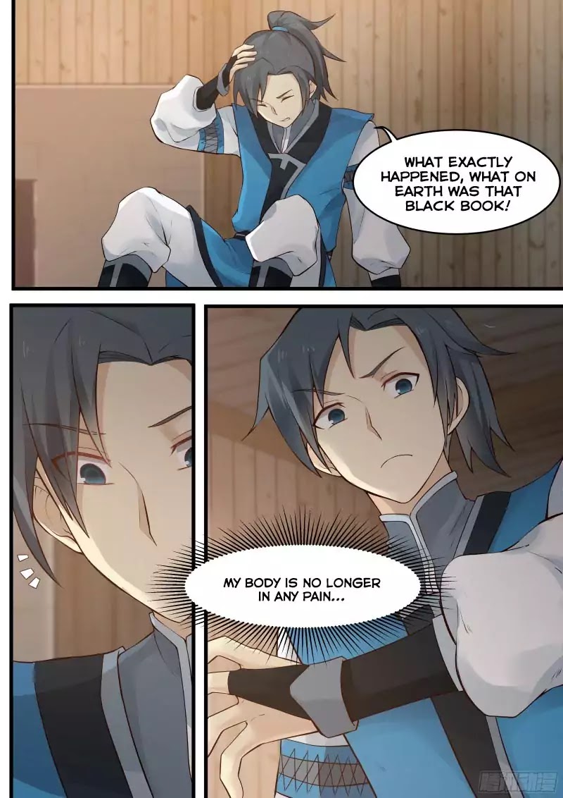 Martial Peak Chapter 8 - Page 7