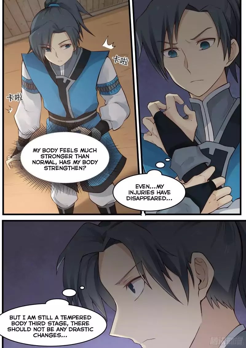 Martial Peak Chapter 8 - Page 8