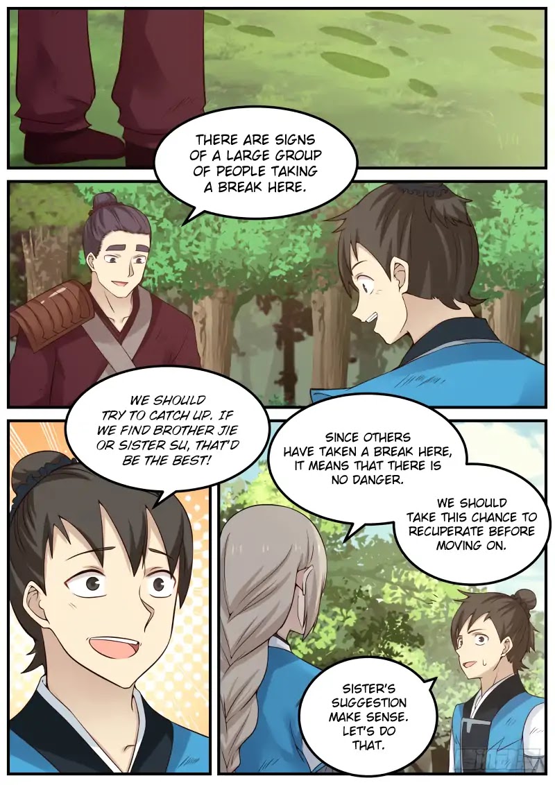 Martial Peak Chapter 80 - Page 12
