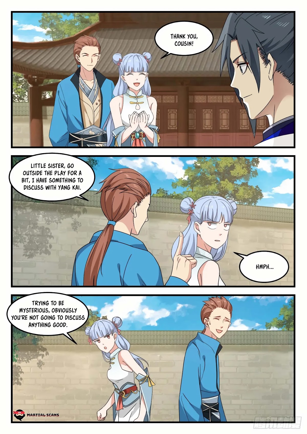 Martial Peak Chapter 800 - Page 2