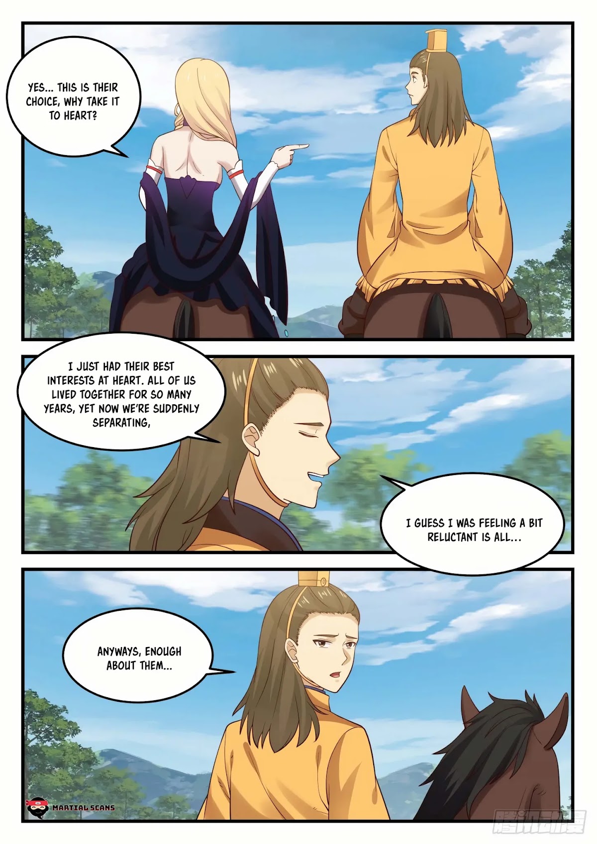 Martial Peak Chapter 800 - Page 11