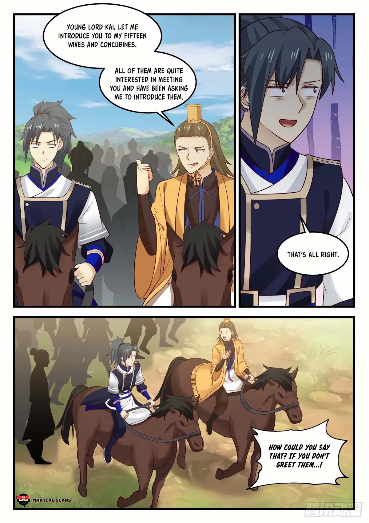 Martial Peak Chapter 800 - Page 12