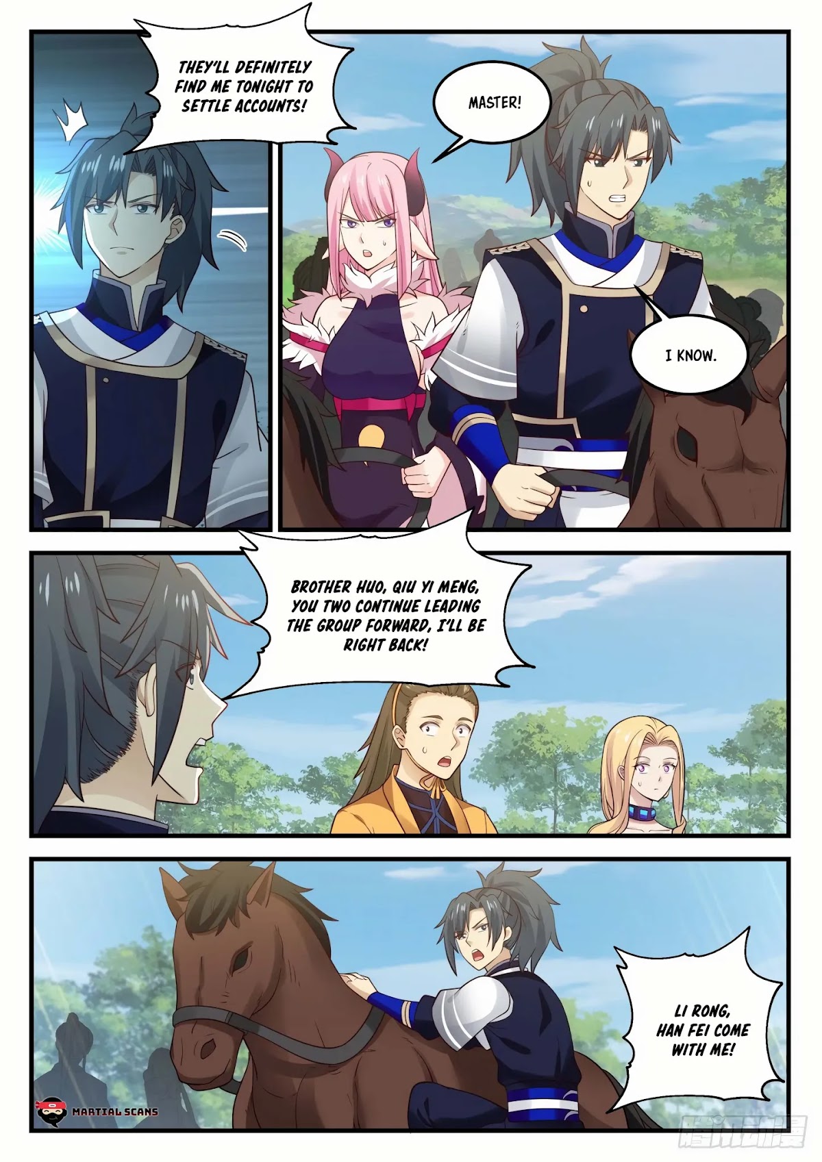 Martial Peak Chapter 800 - Page 13