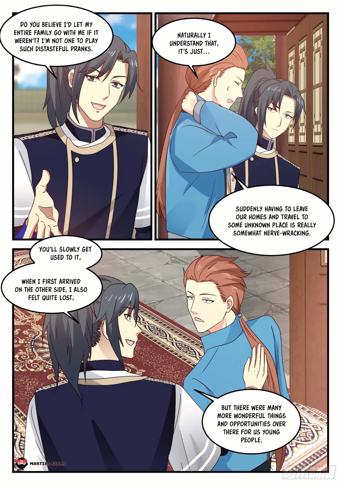 Martial Peak Chapter 800 - Page 4
