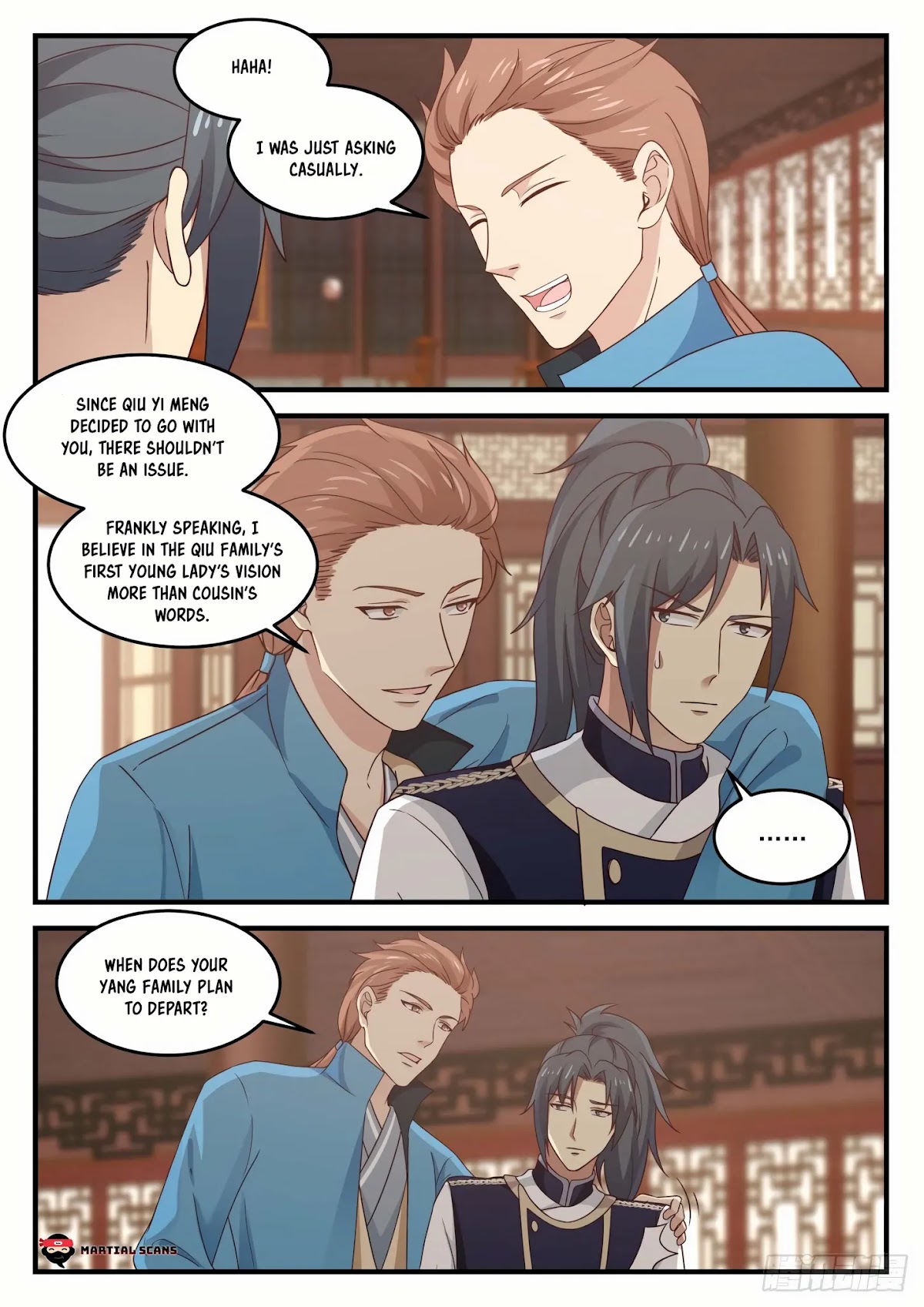 Martial Peak Chapter 800 - Page 5