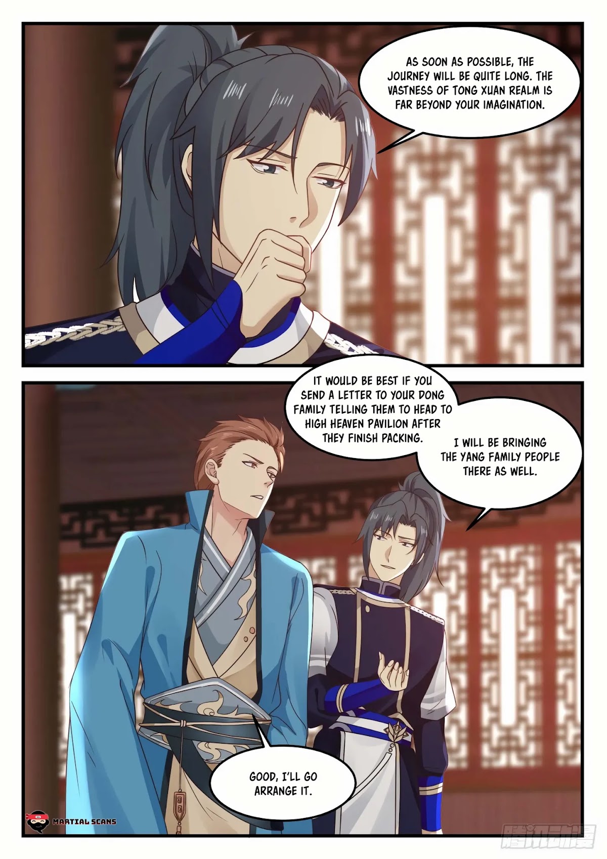 Martial Peak Chapter 800 - Page 6