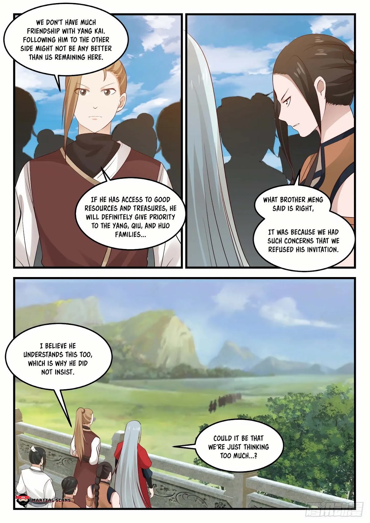 Martial Peak Chapter 800 - Page 8