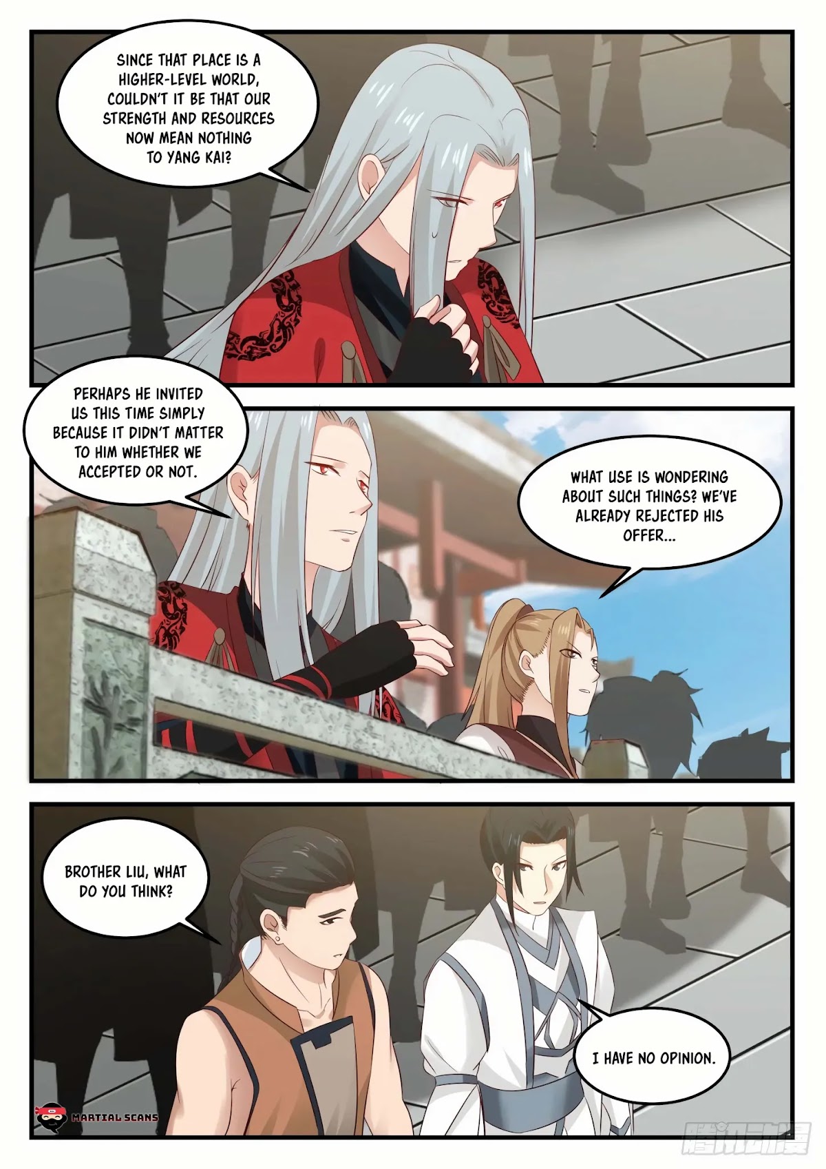 Martial Peak Chapter 800 - Page 9