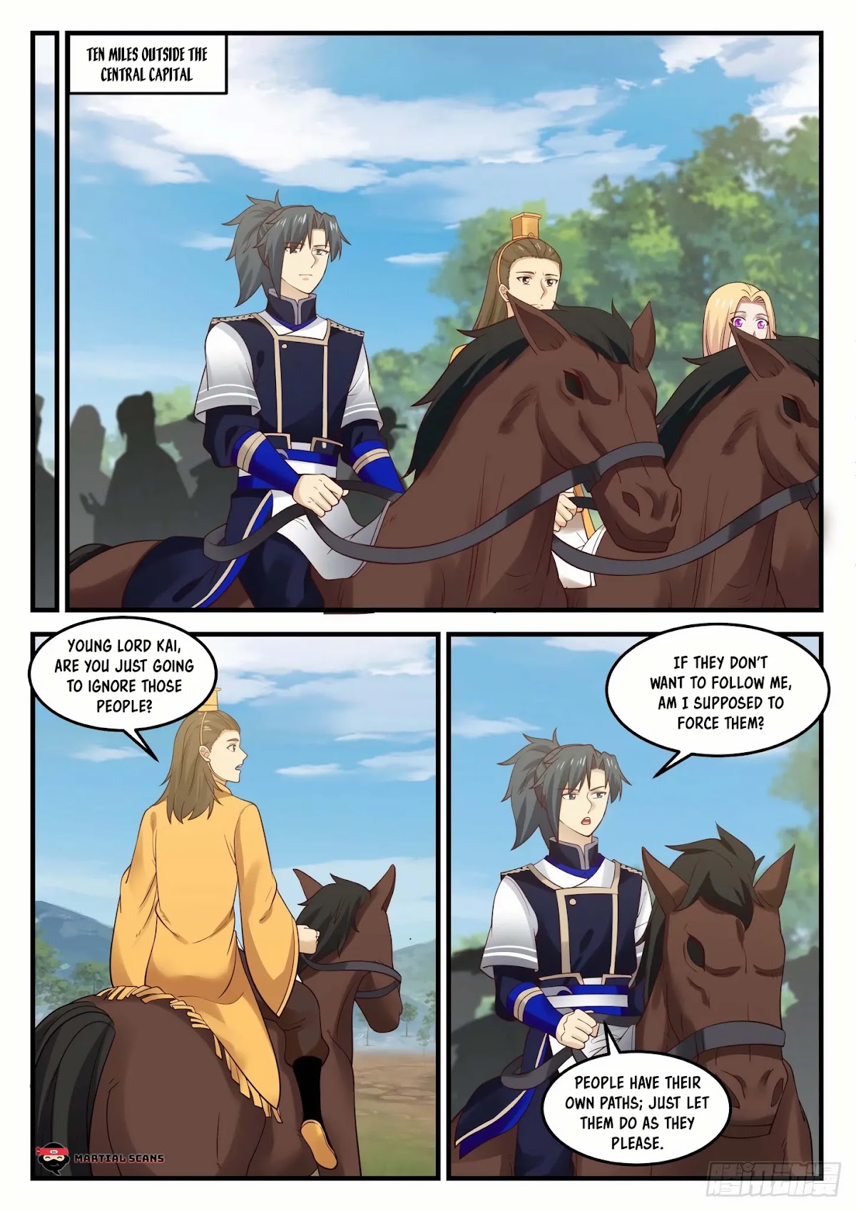 Martial Peak Chapter 800 - Page 10