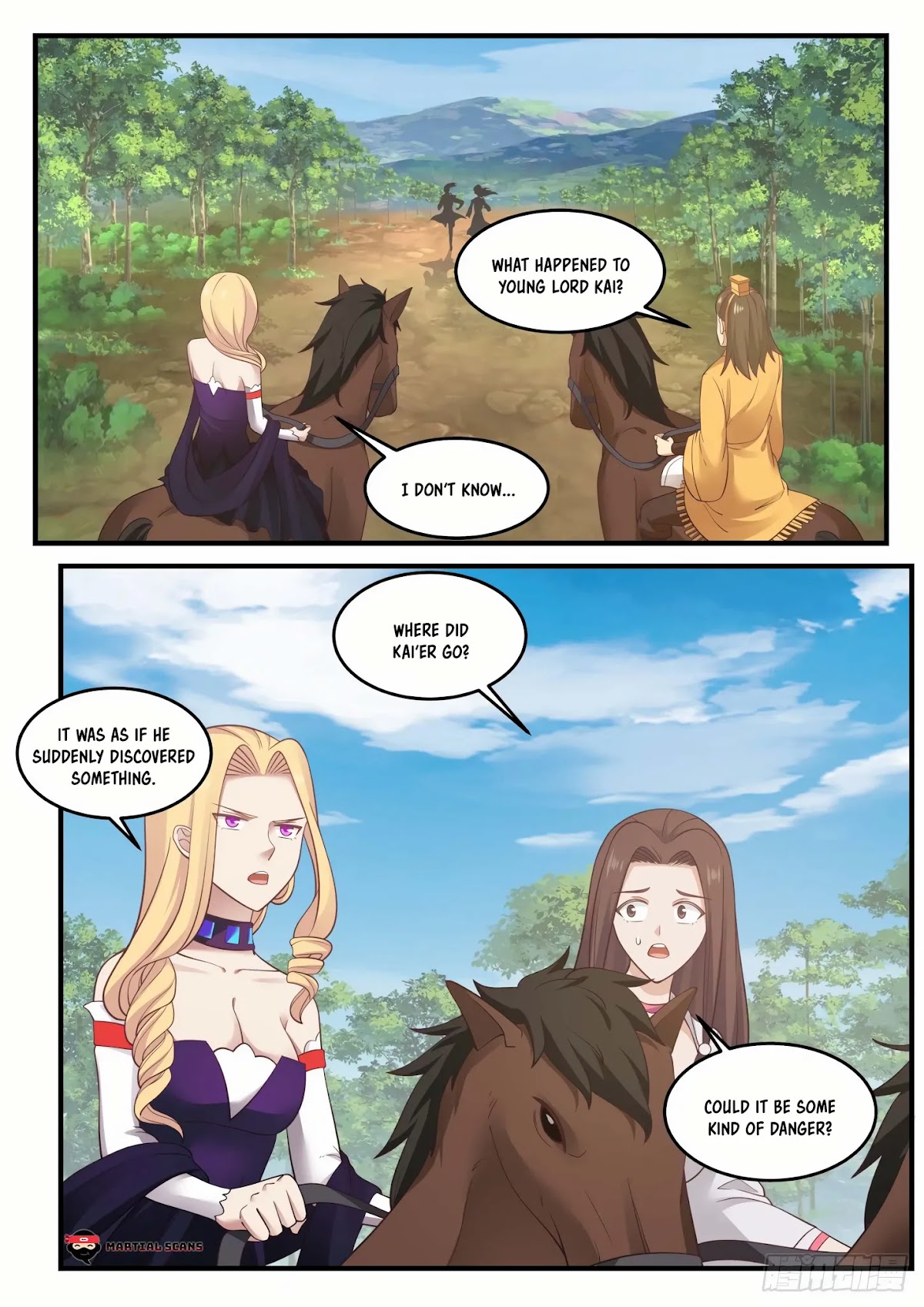 Martial Peak Chapter 801 - Page 2