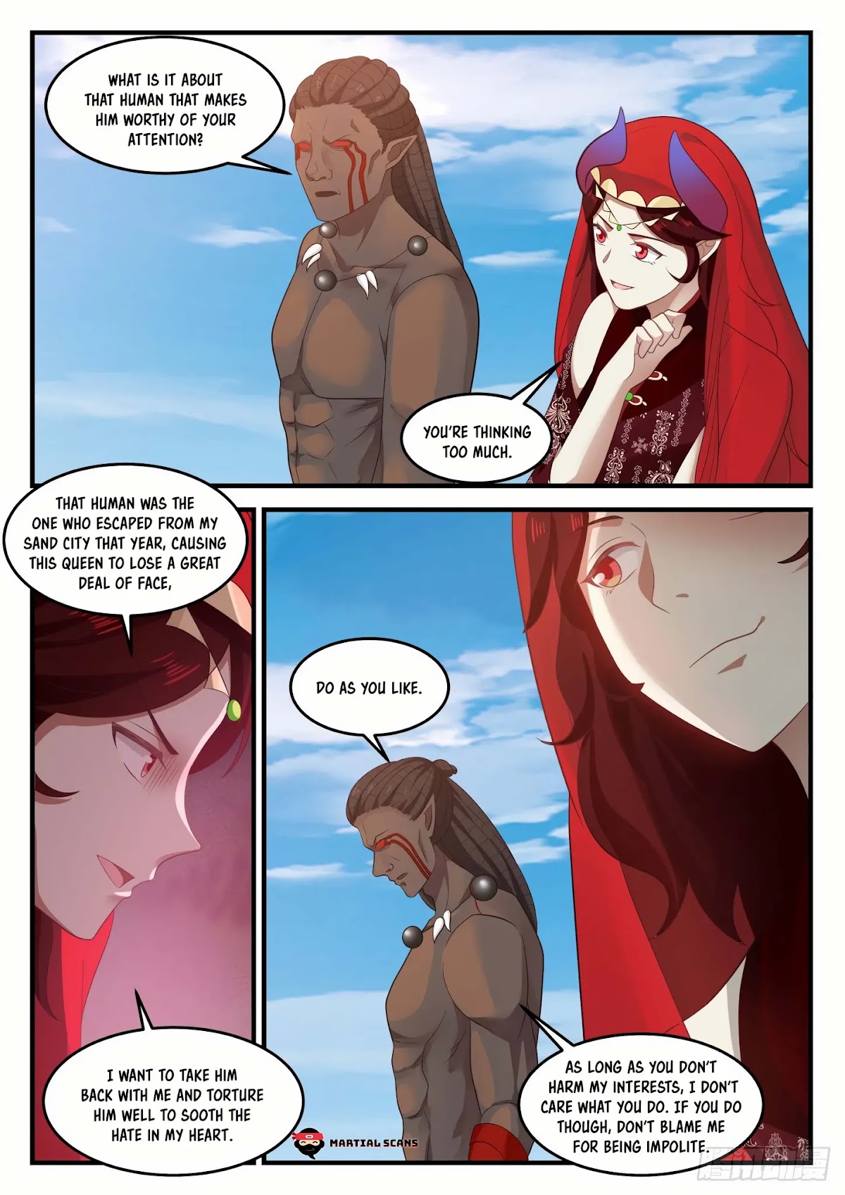 Martial Peak Chapter 801 - Page 11