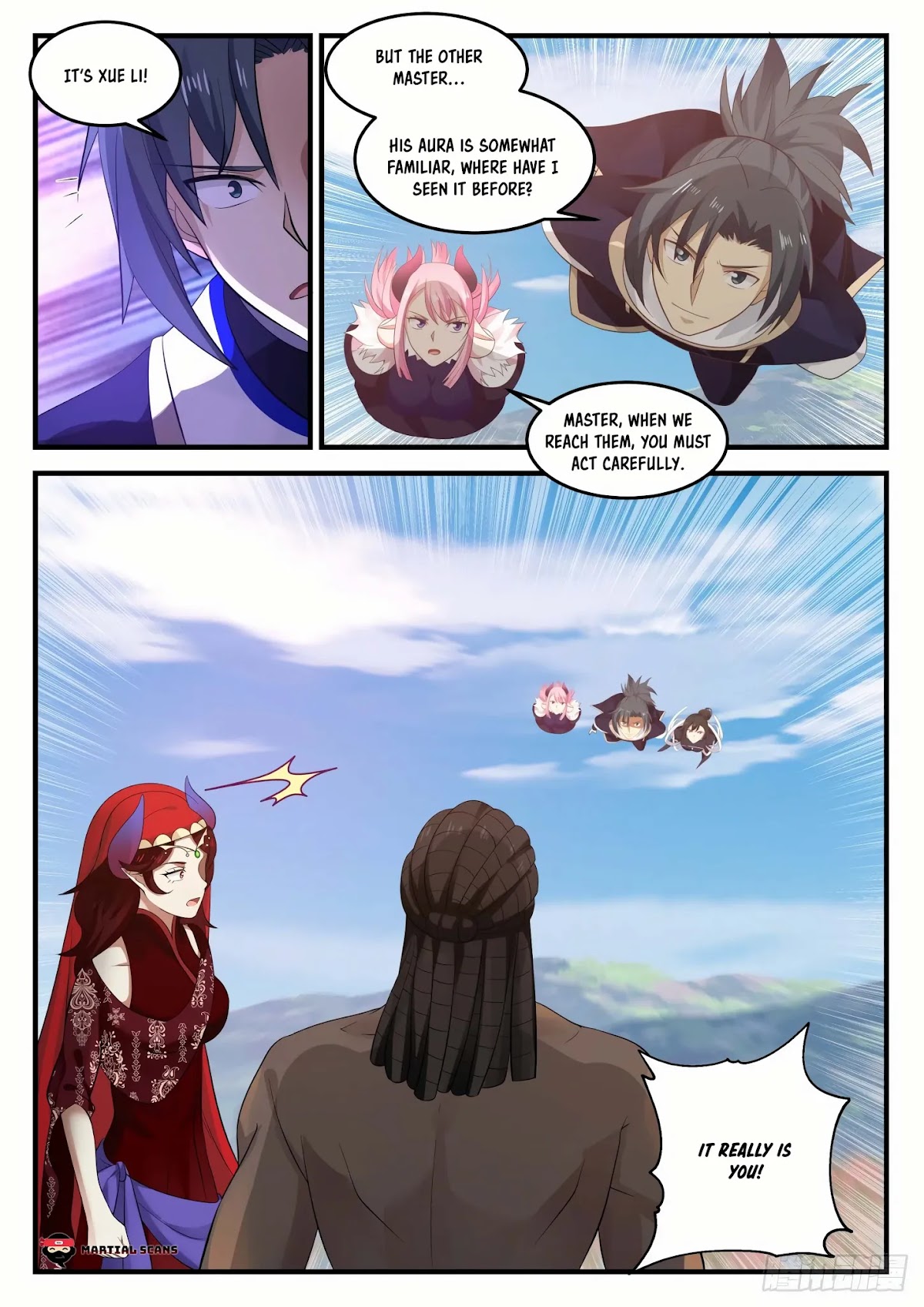 Martial Peak Chapter 801 - Page 13