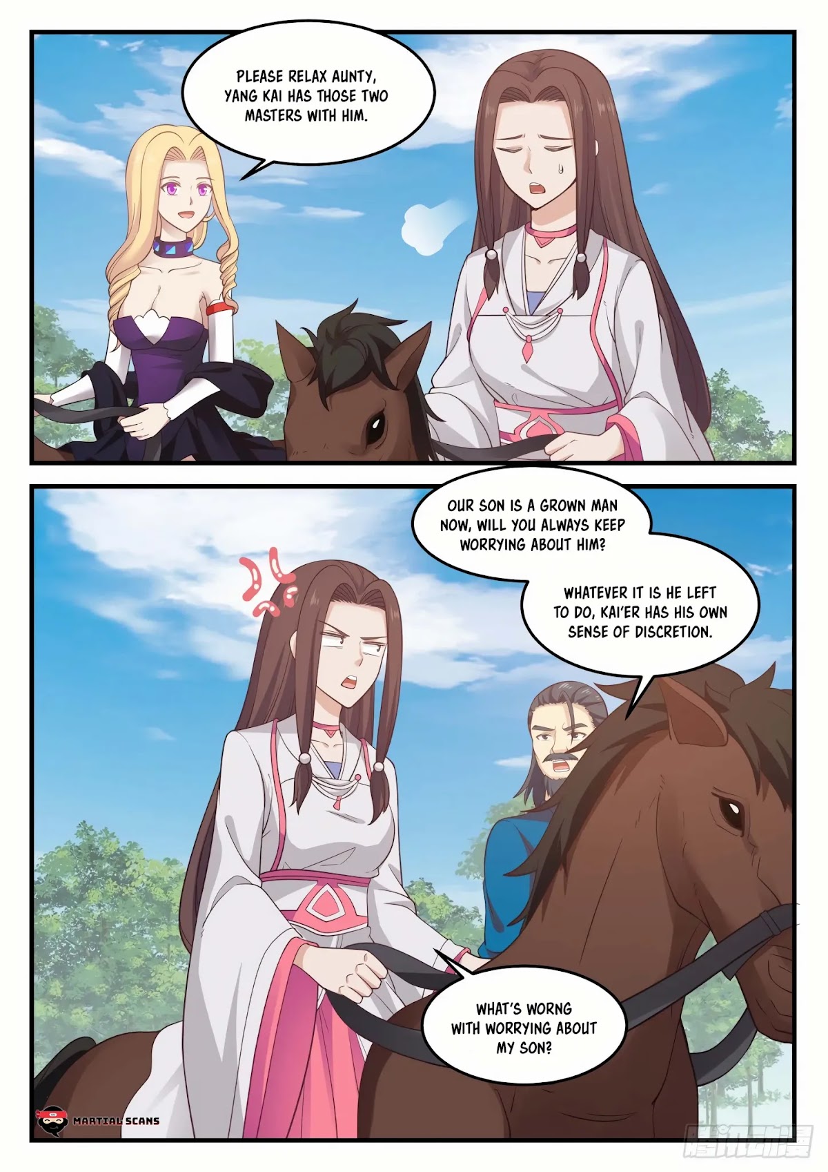 Martial Peak Chapter 801 - Page 3