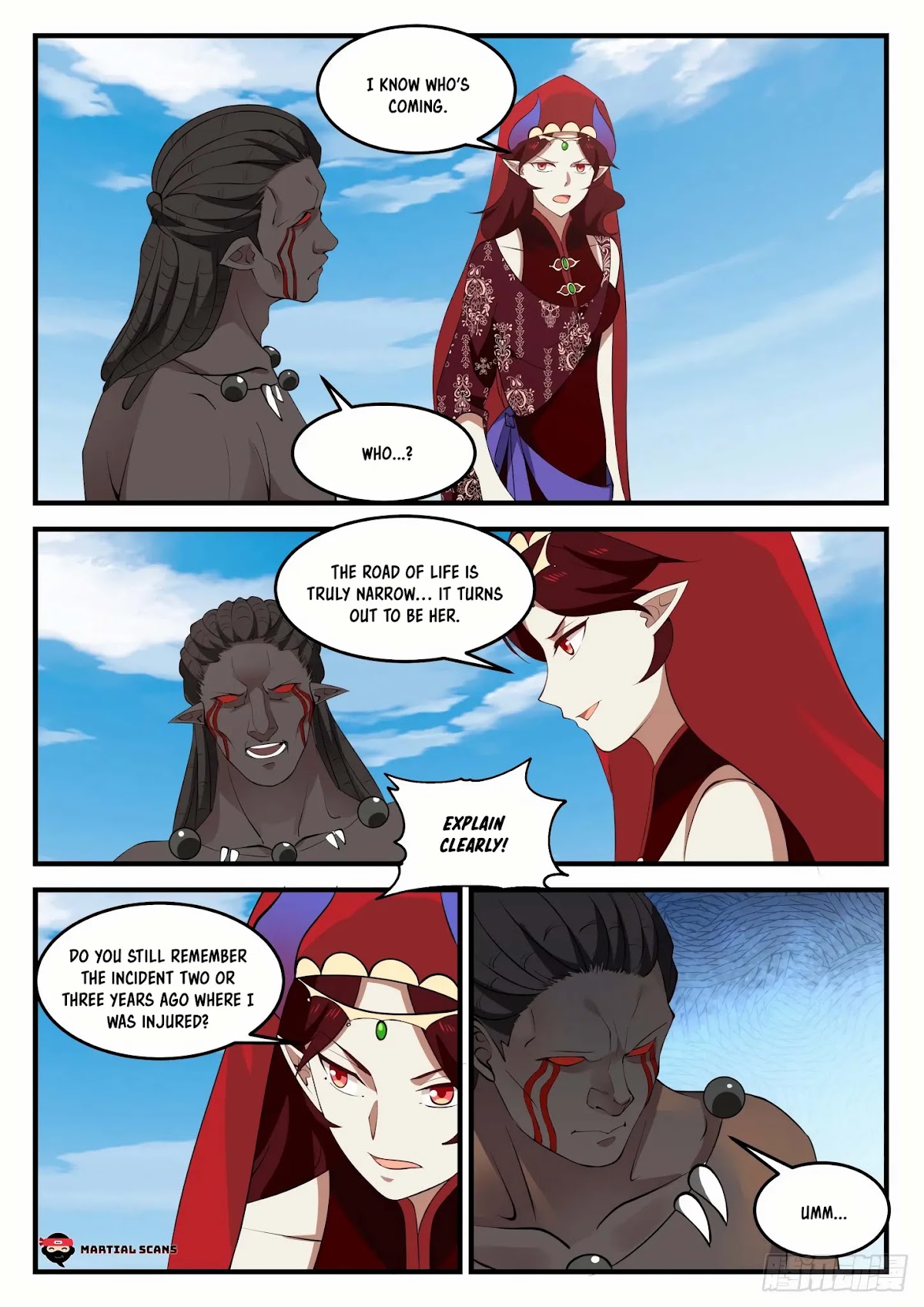 Martial Peak Chapter 801 - Page 6