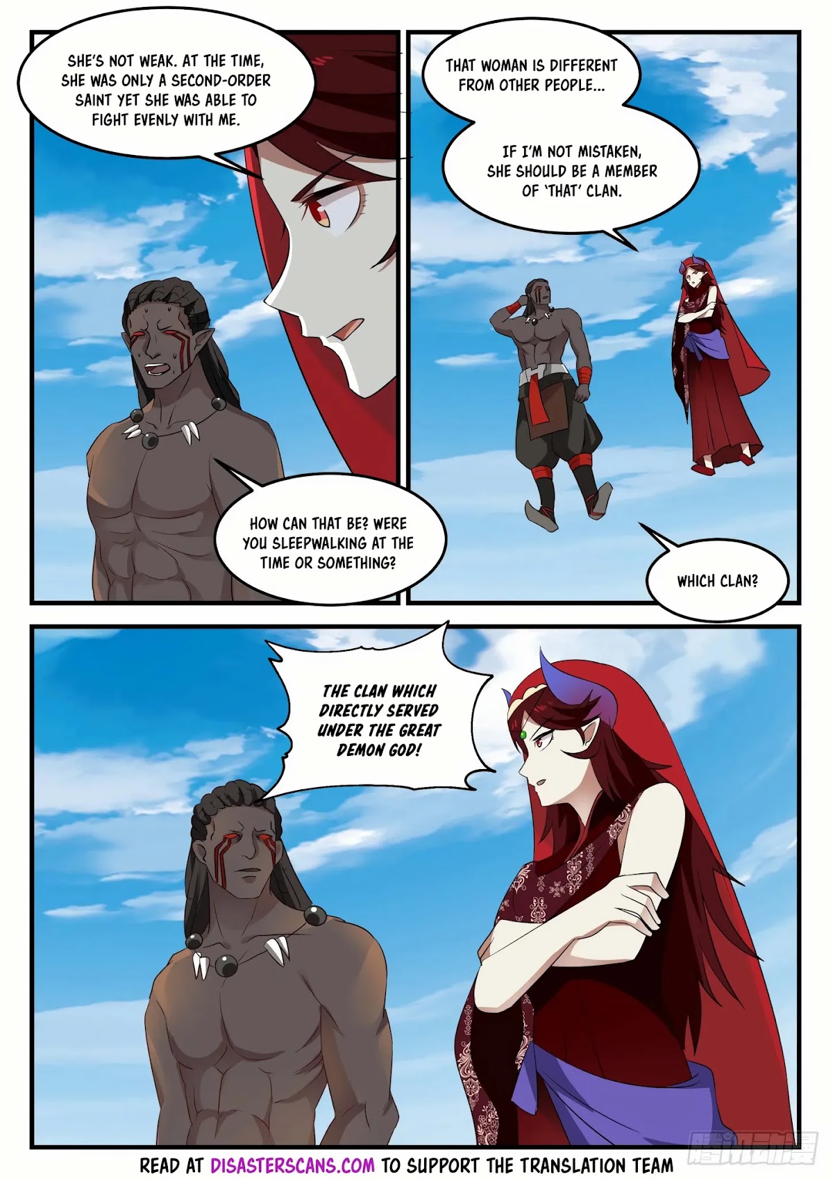 Martial Peak Chapter 801 - Page 8
