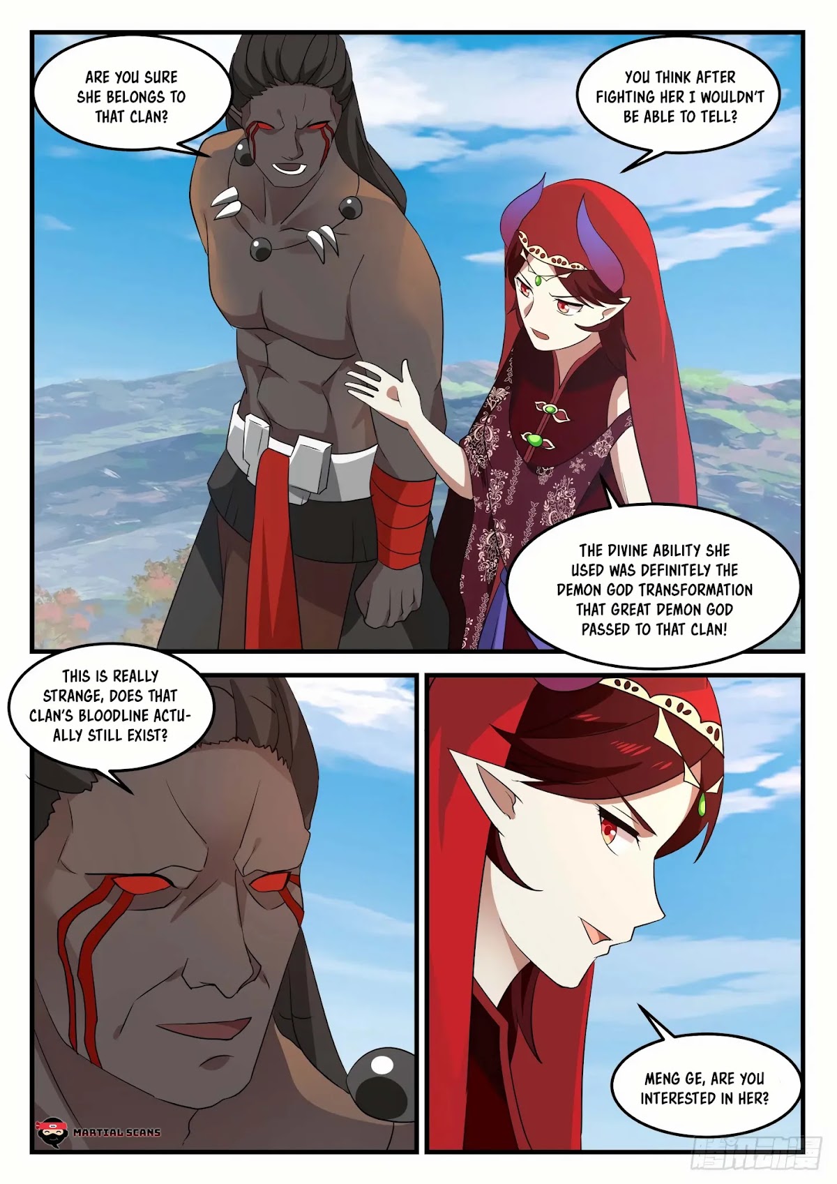 Martial Peak Chapter 801 - Page 9