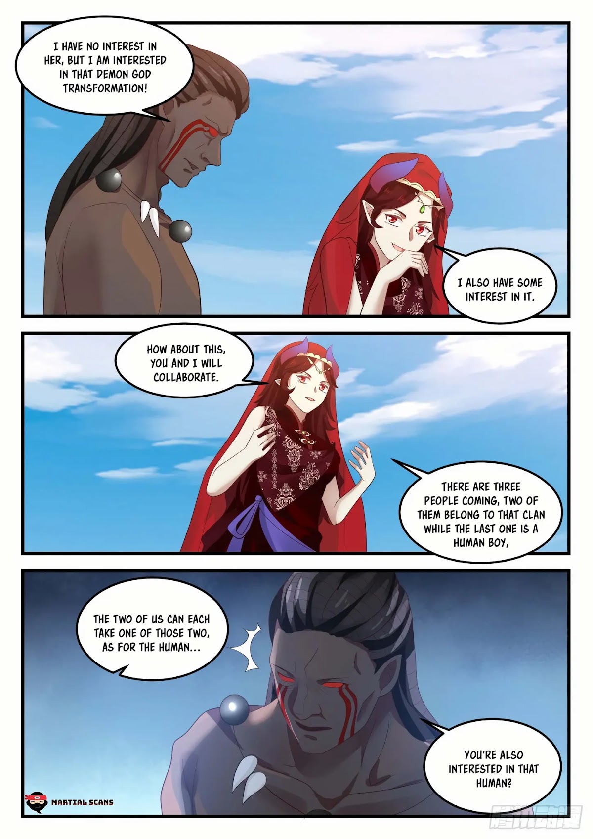Martial Peak Chapter 801 - Page 10