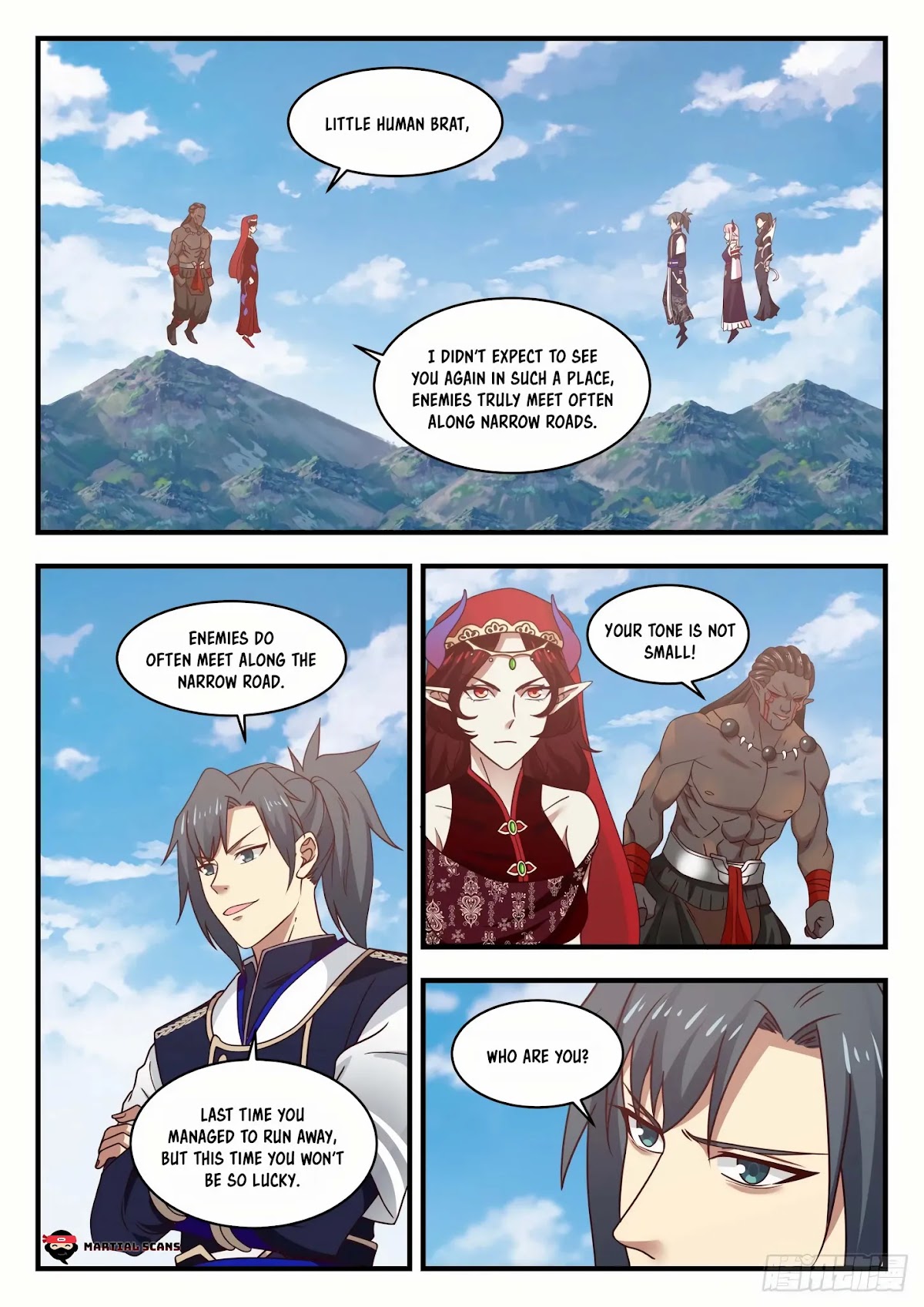 Martial Peak Chapter 802 - Page 2
