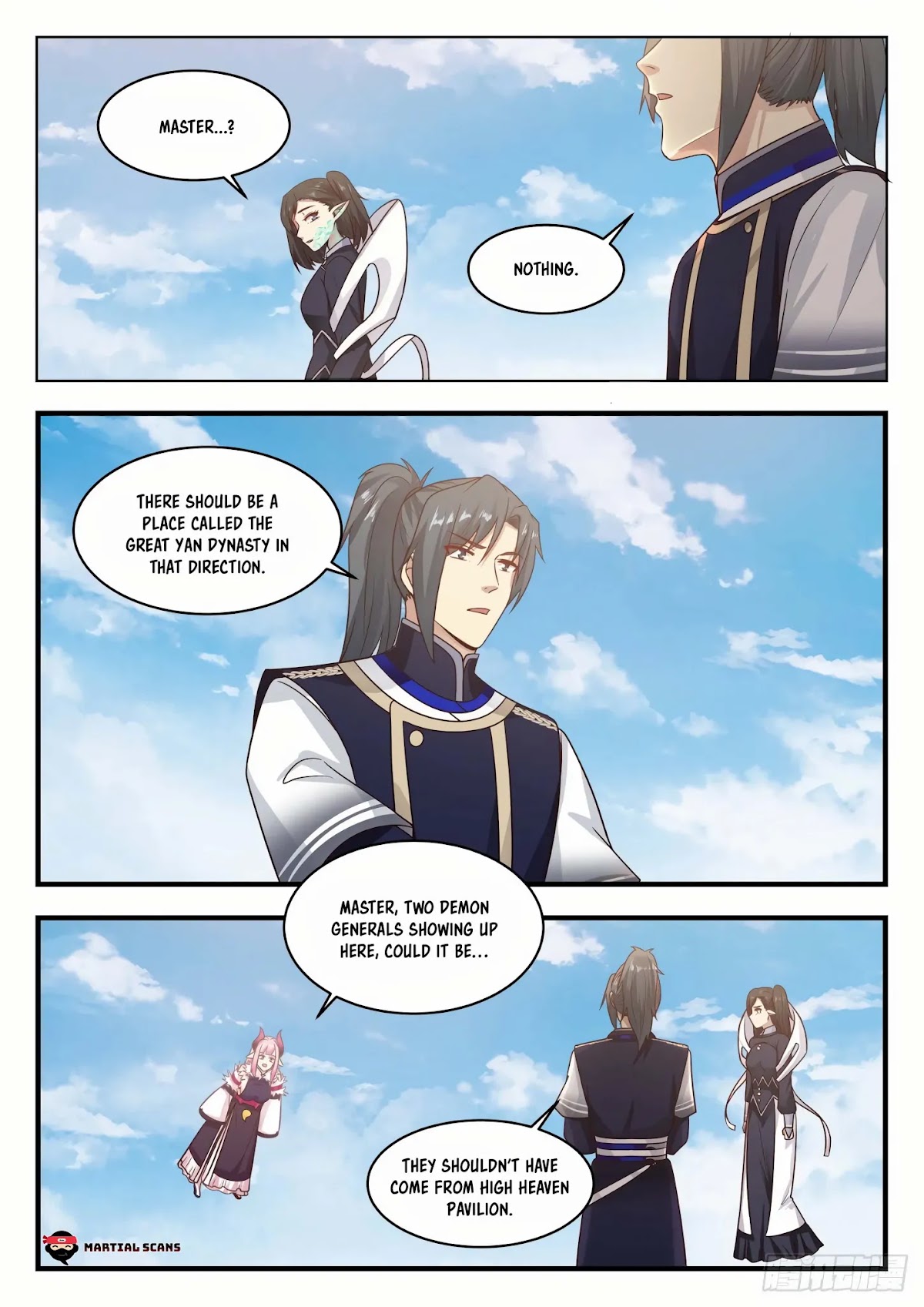Martial Peak Chapter 802 - Page 11