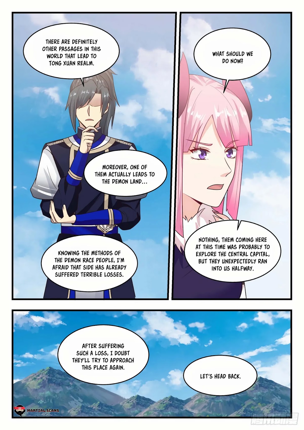 Martial Peak Chapter 802 - Page 12