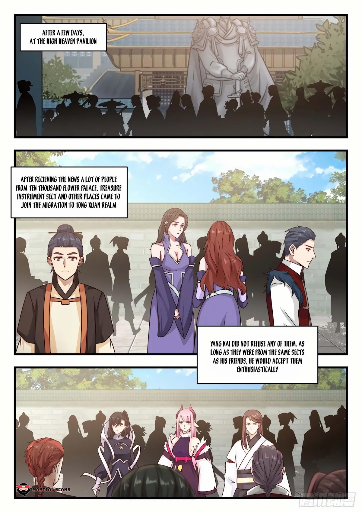 Martial Peak Chapter 802 - Page 13
