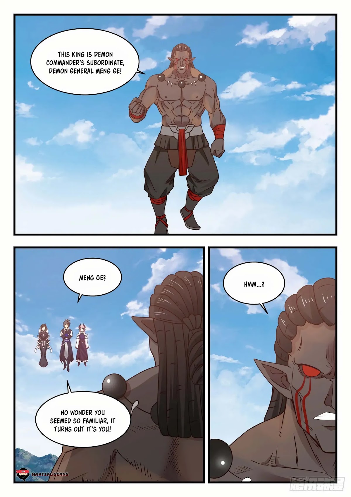 Martial Peak Chapter 802 - Page 3