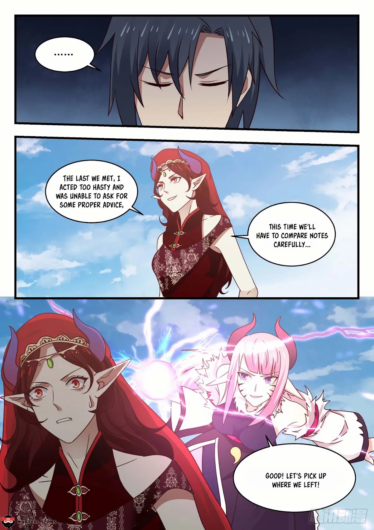 Martial Peak Chapter 802 - Page 7