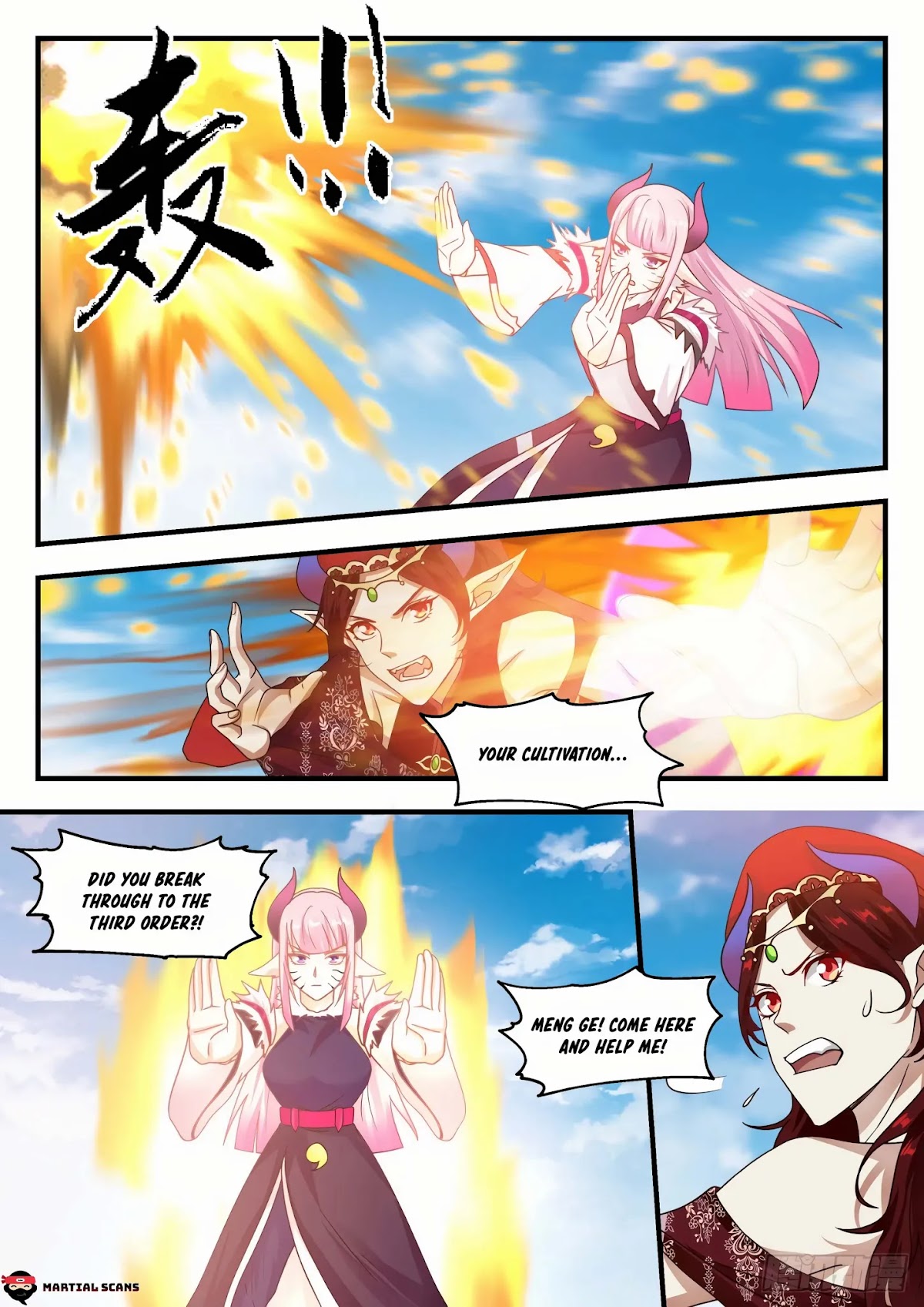 Martial Peak Chapter 802 - Page 8