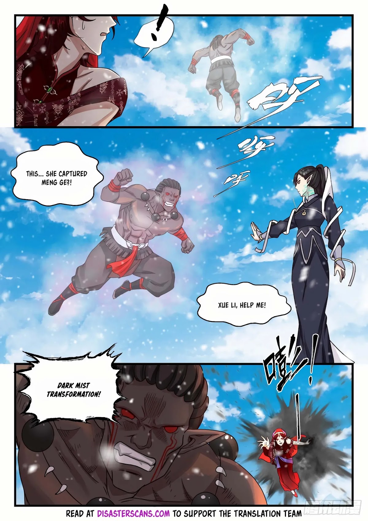 Martial Peak Chapter 802 - Page 9