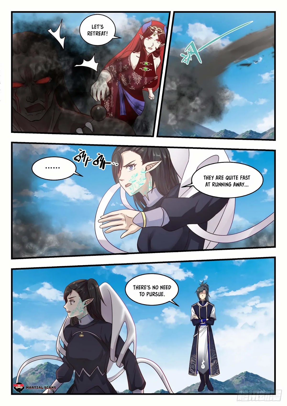 Martial Peak Chapter 802 - Page 10