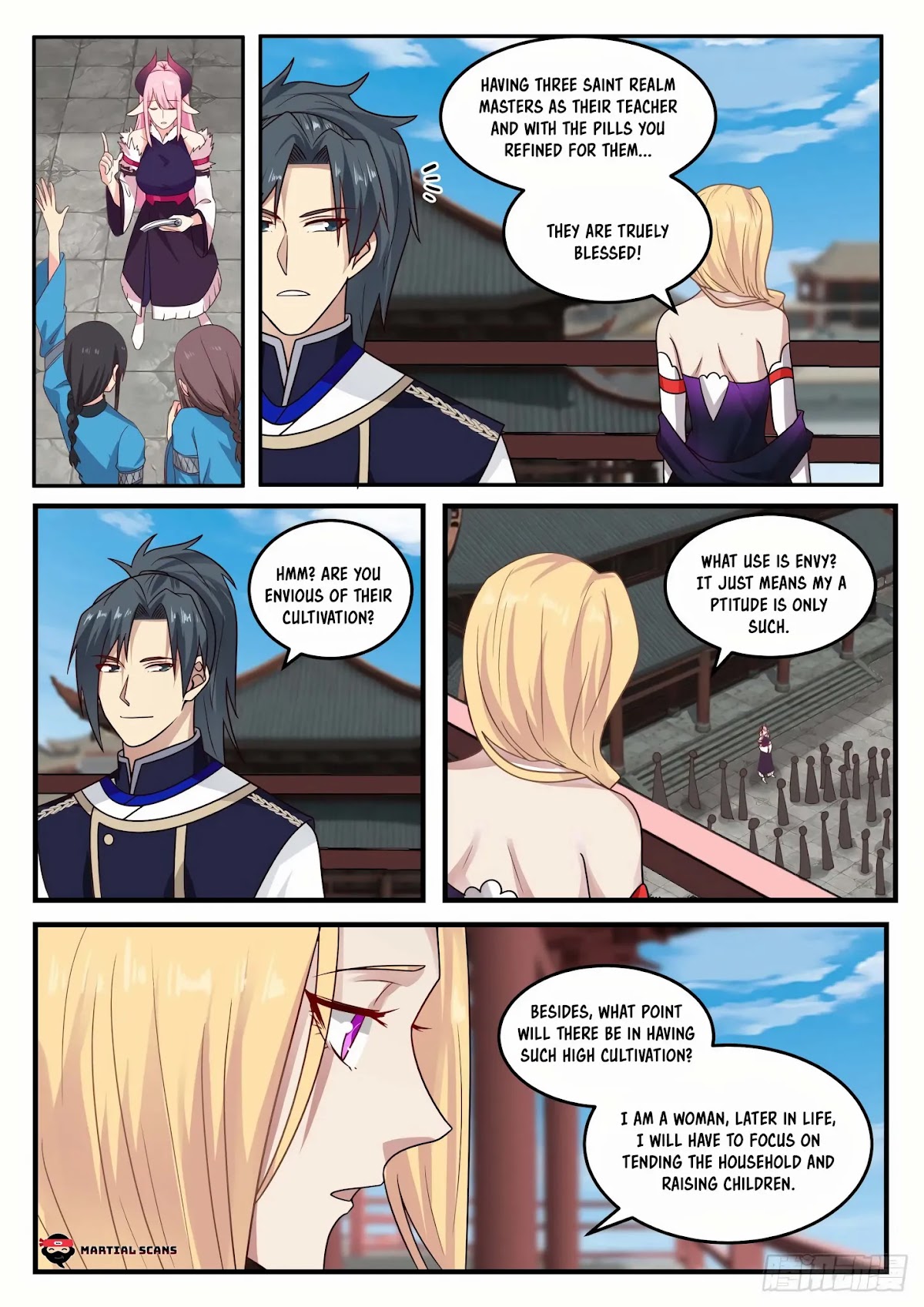 Martial Peak Chapter 803 - Page 2
