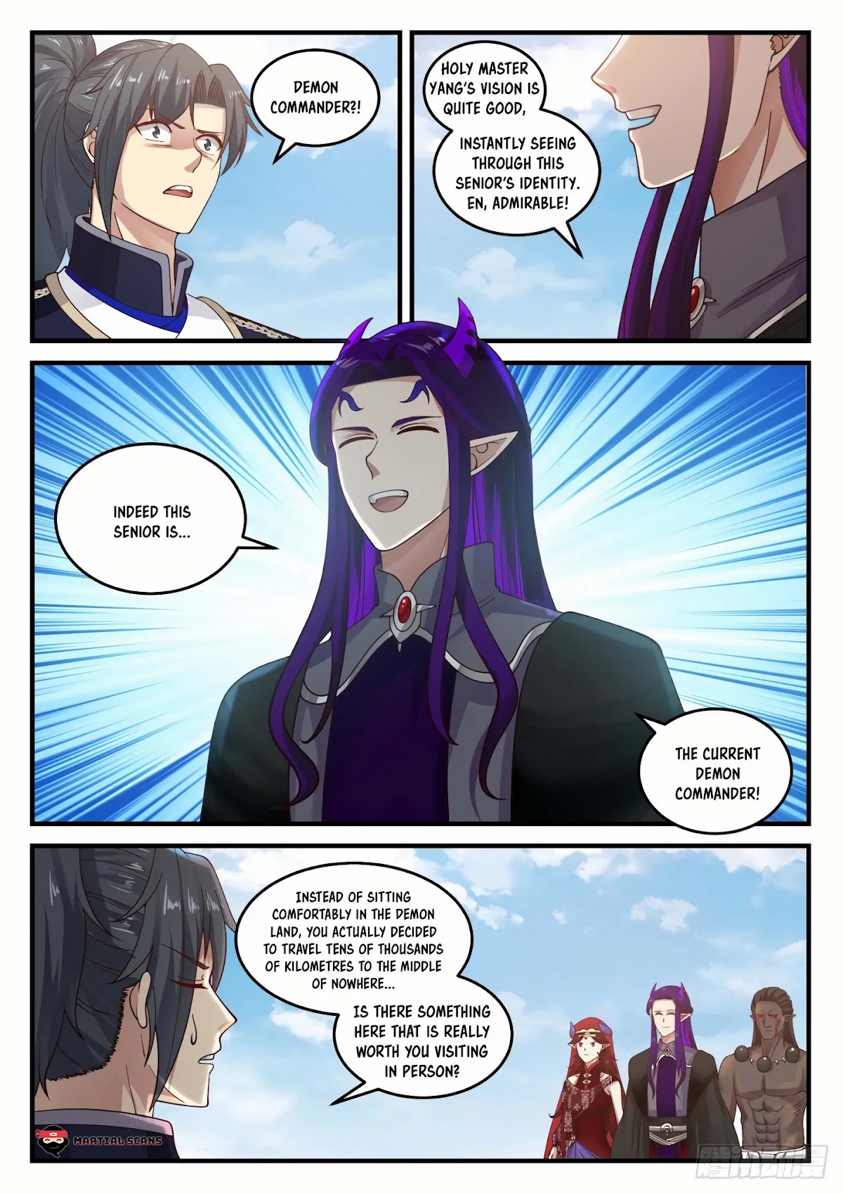 Martial Peak Chapter 803 - Page 11