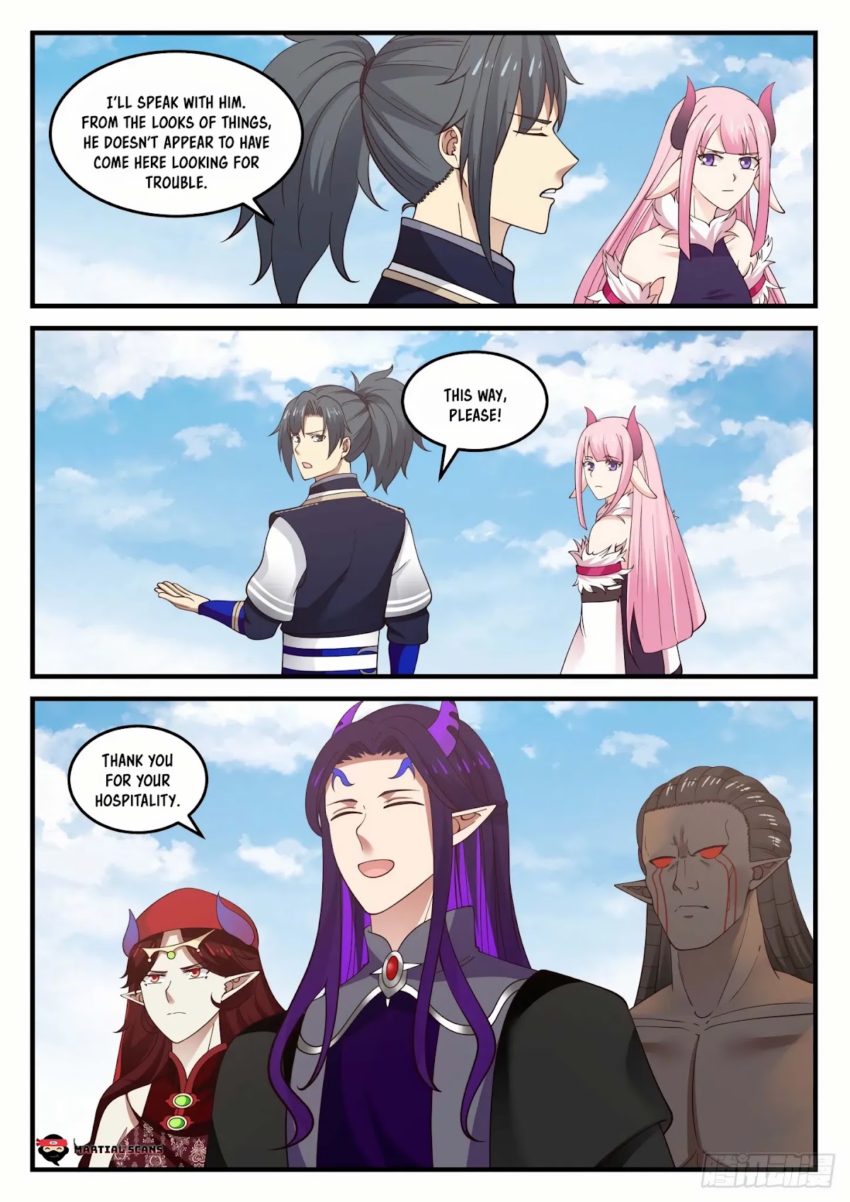 Martial Peak Chapter 803 - Page 13