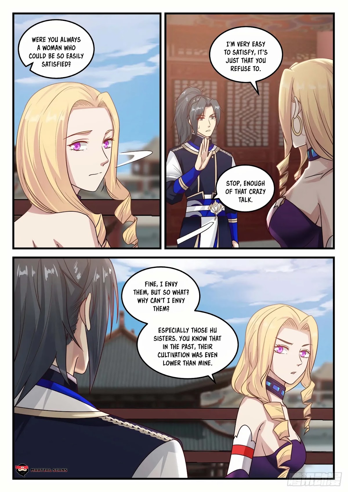 Martial Peak Chapter 803 - Page 3