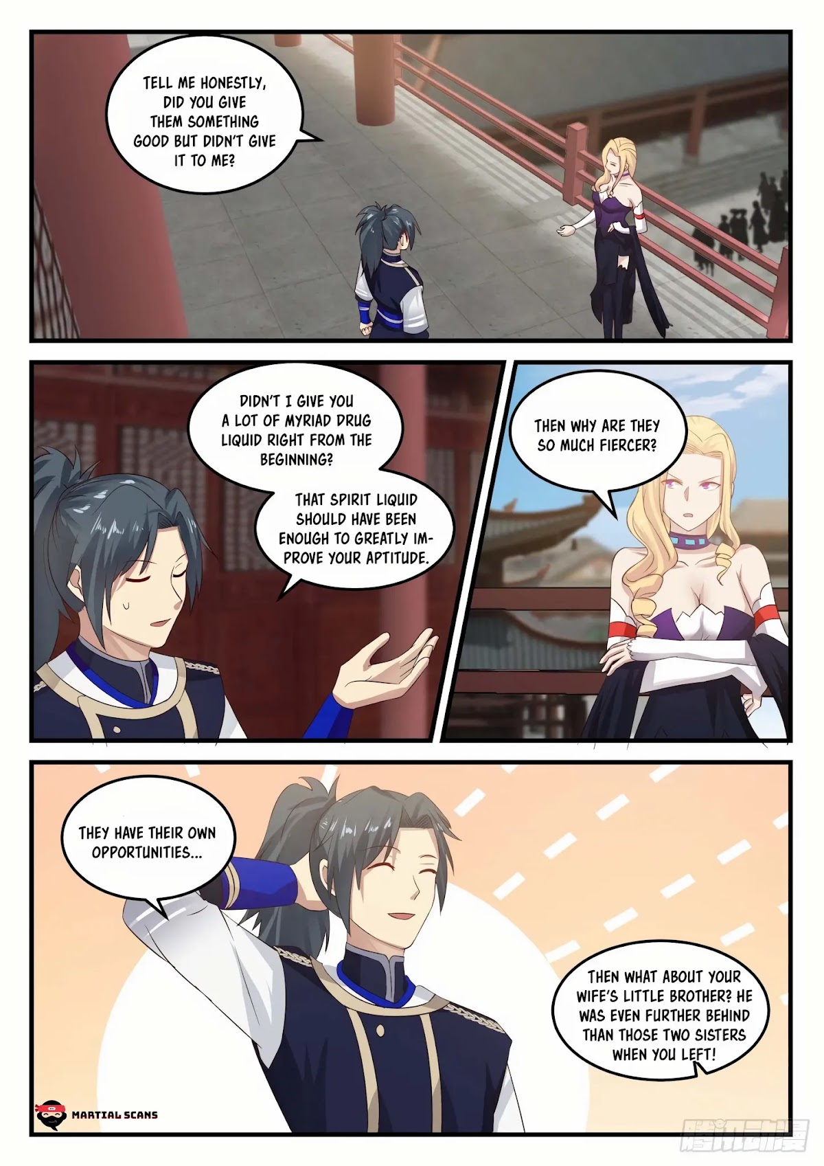 Martial Peak Chapter 803 - Page 4