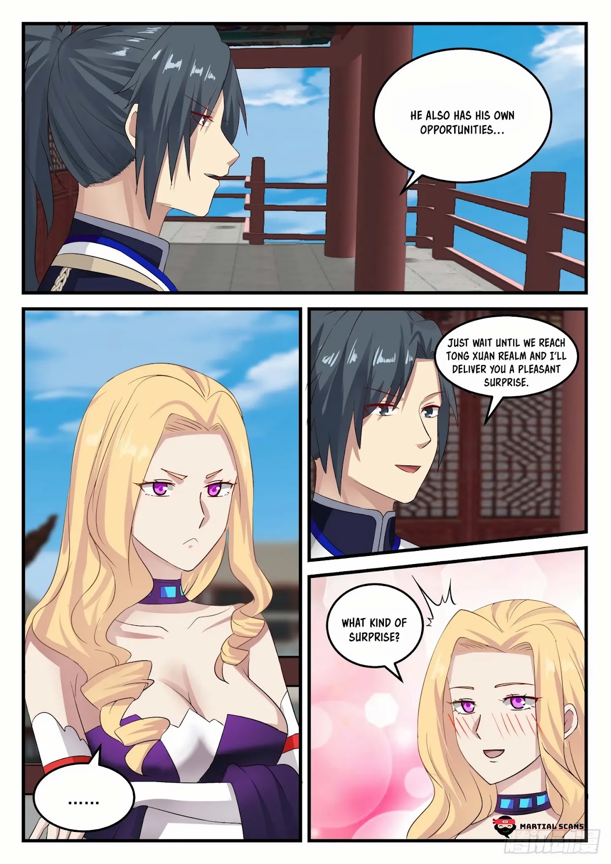 Martial Peak Chapter 803 - Page 5
