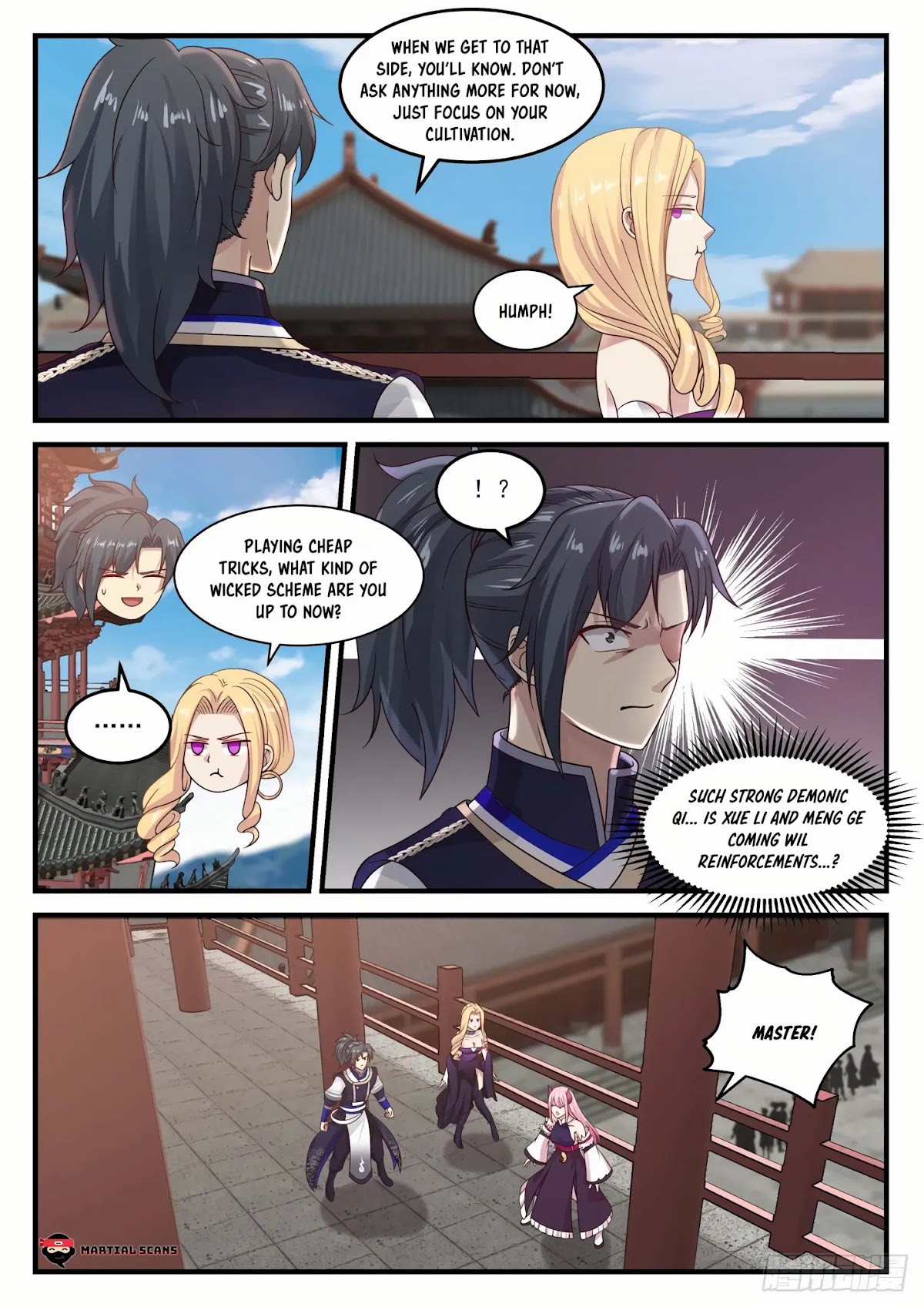 Martial Peak Chapter 803 - Page 6