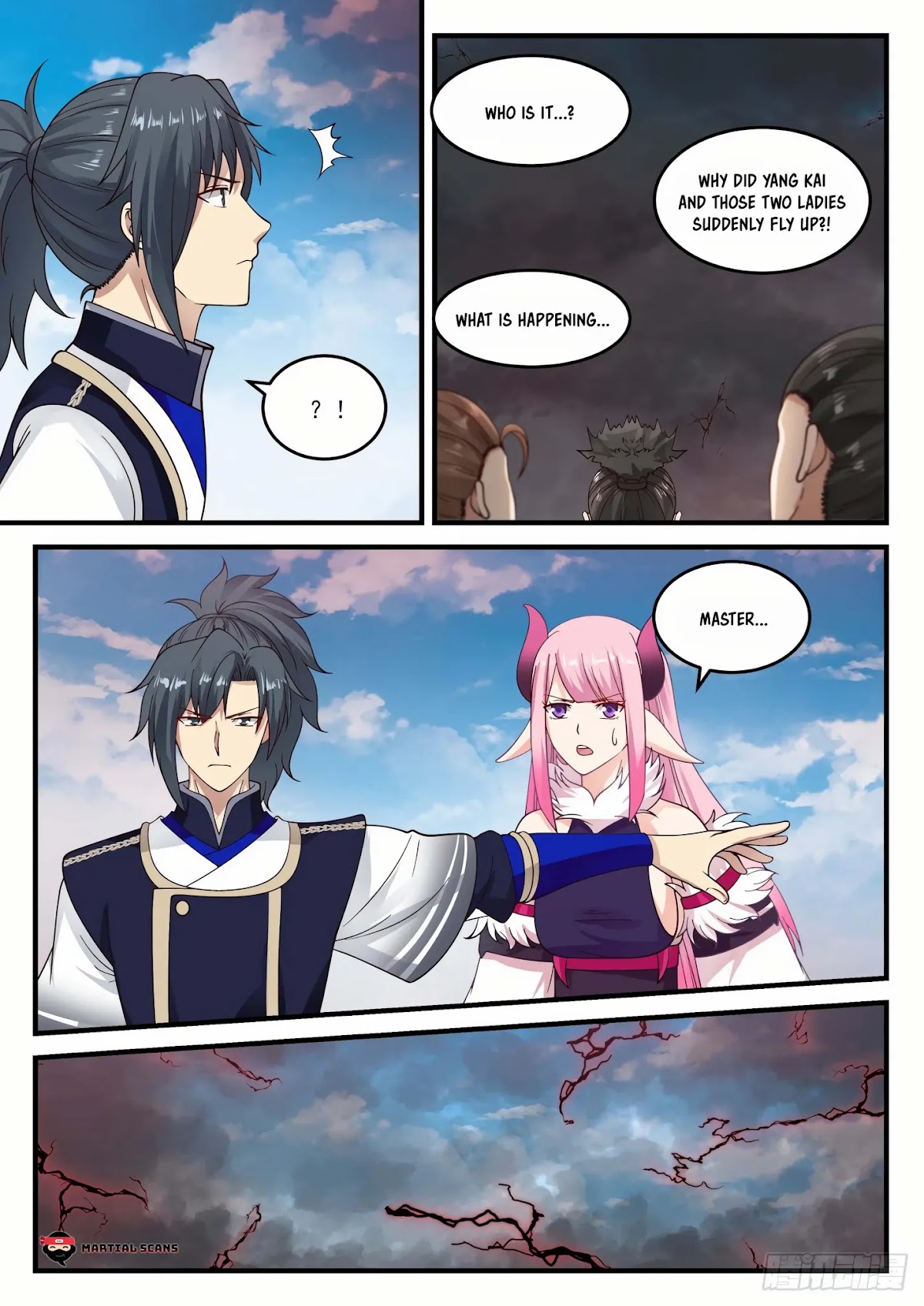 Martial Peak Chapter 803 - Page 8