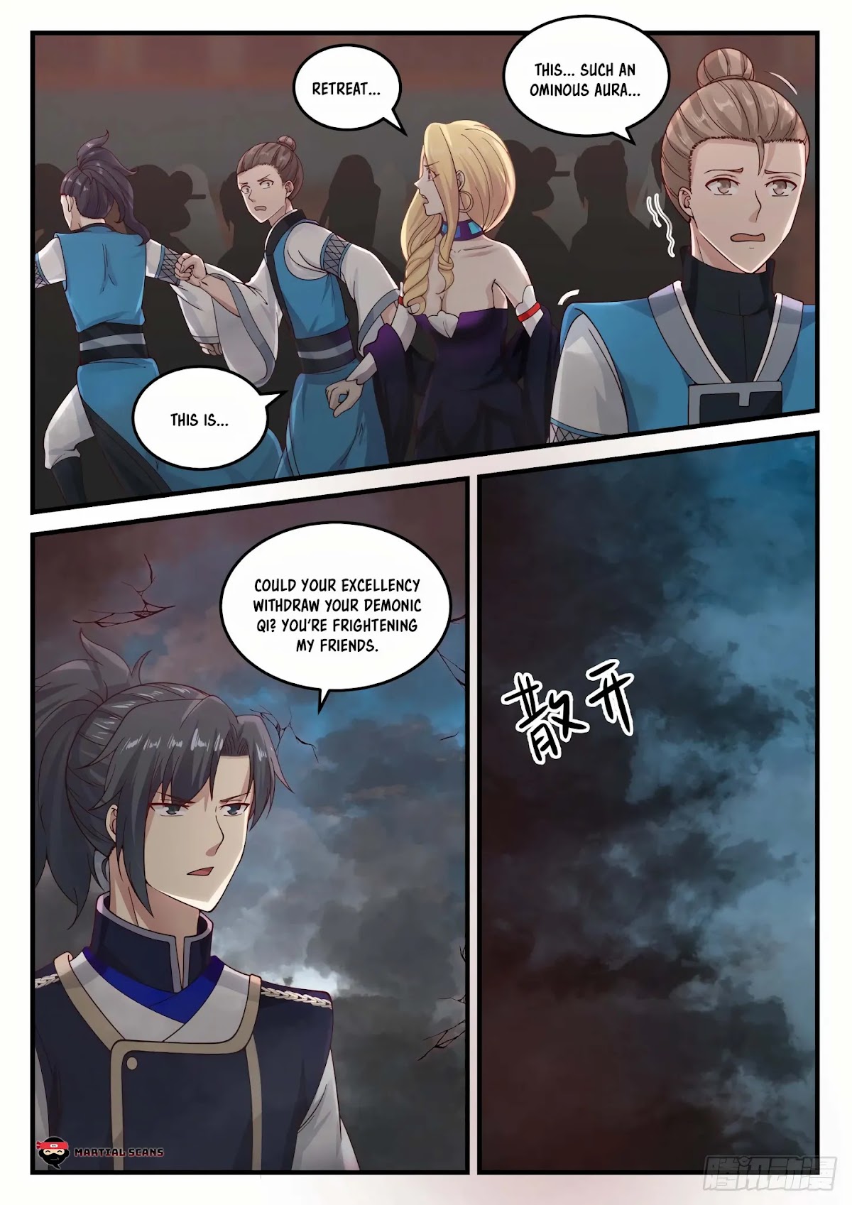 Martial Peak Chapter 803 - Page 9