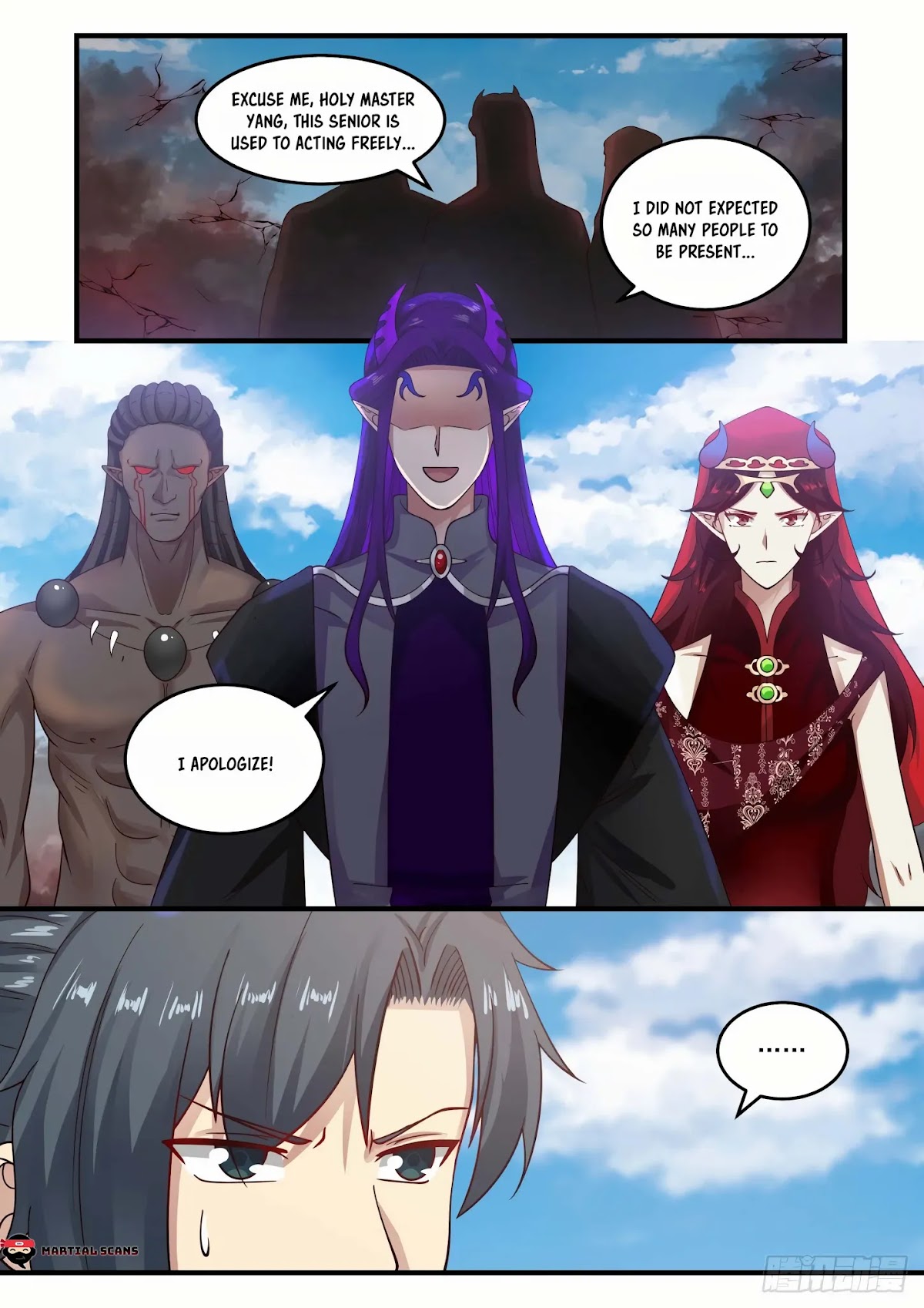 Martial Peak Chapter 803 - Page 10