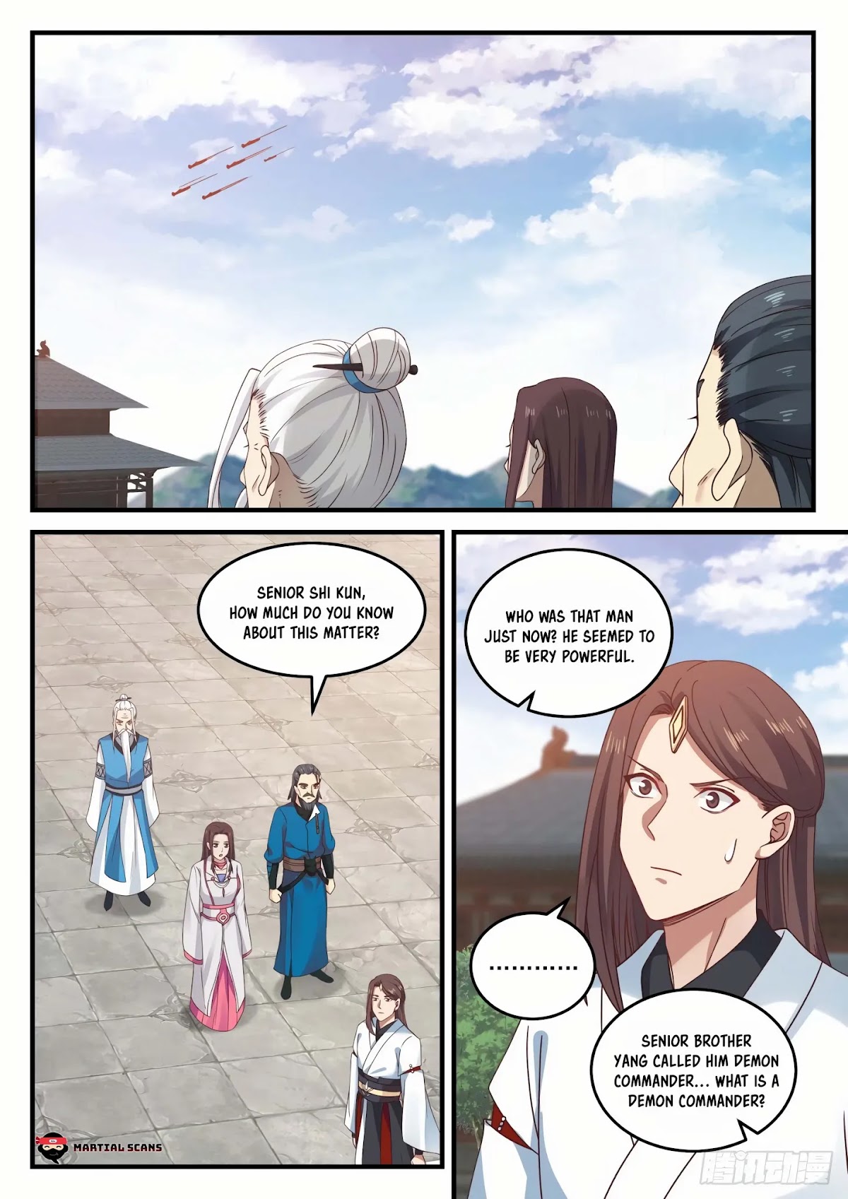 Martial Peak Chapter 804 - Page 2