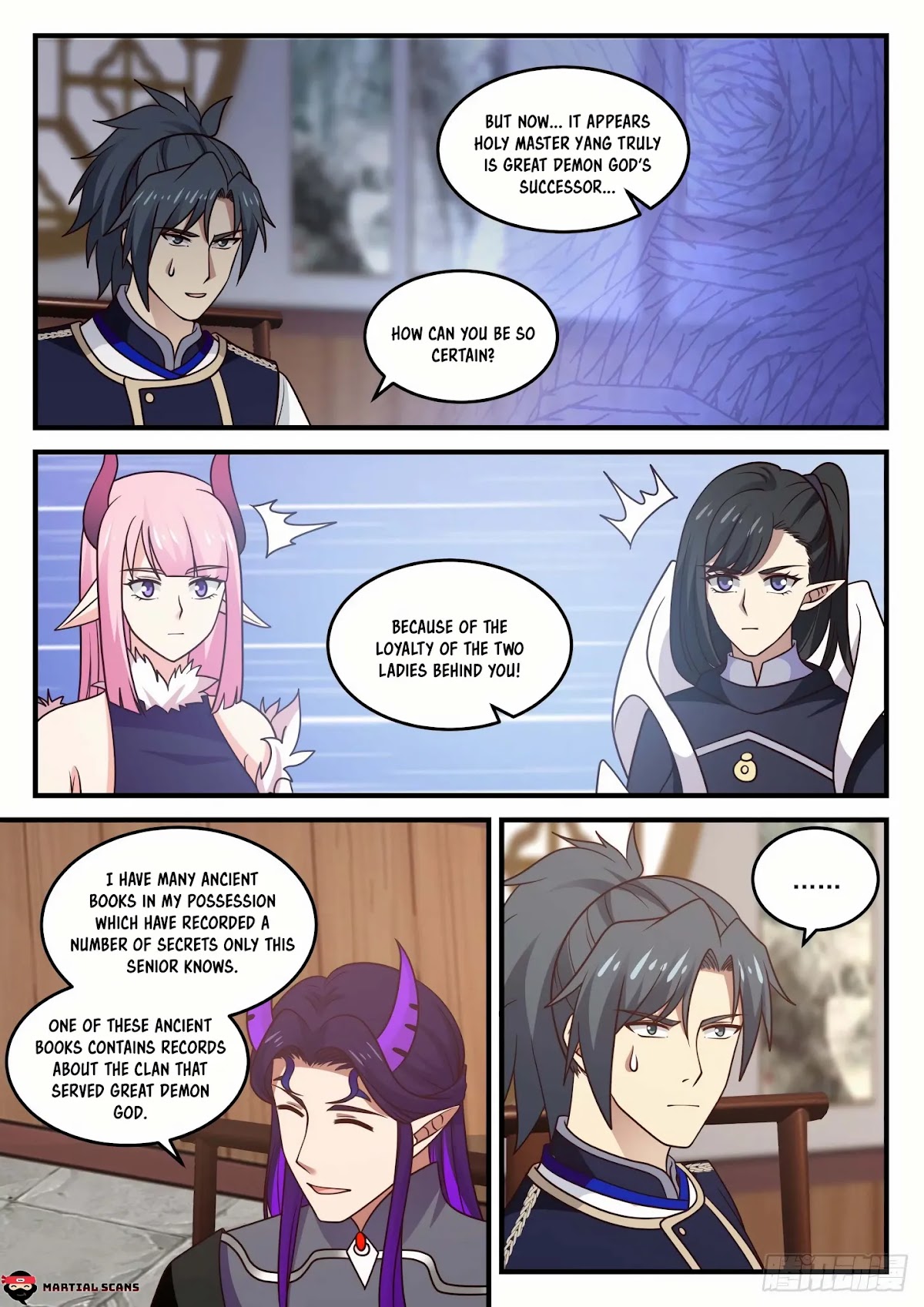 Martial Peak Chapter 804 - Page 13