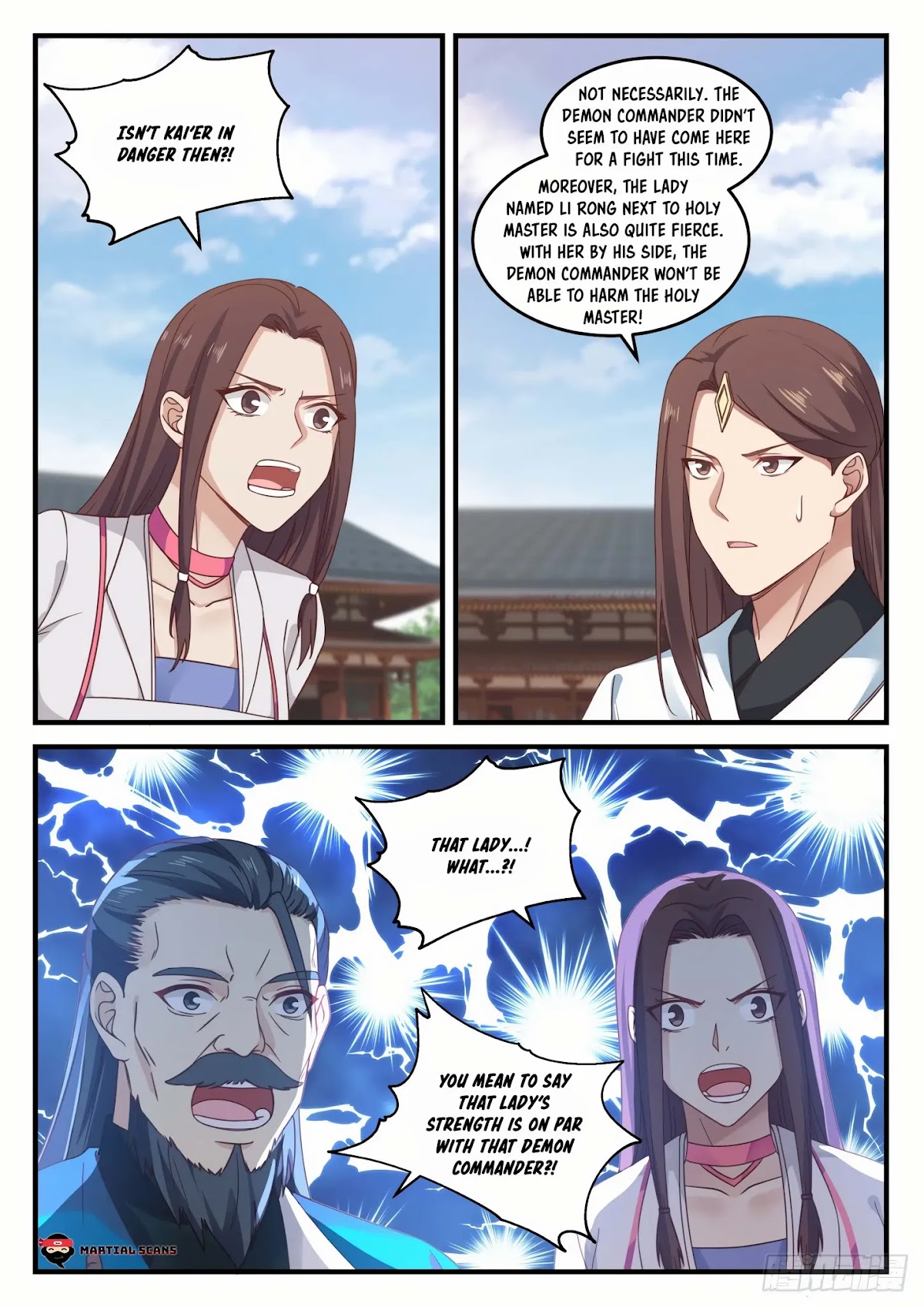 Martial Peak Chapter 804 - Page 4