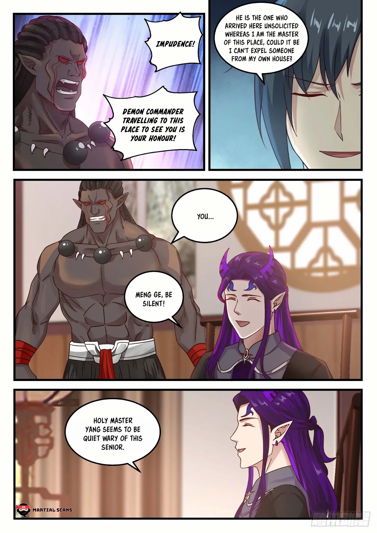 Martial Peak Chapter 804 - Page 6